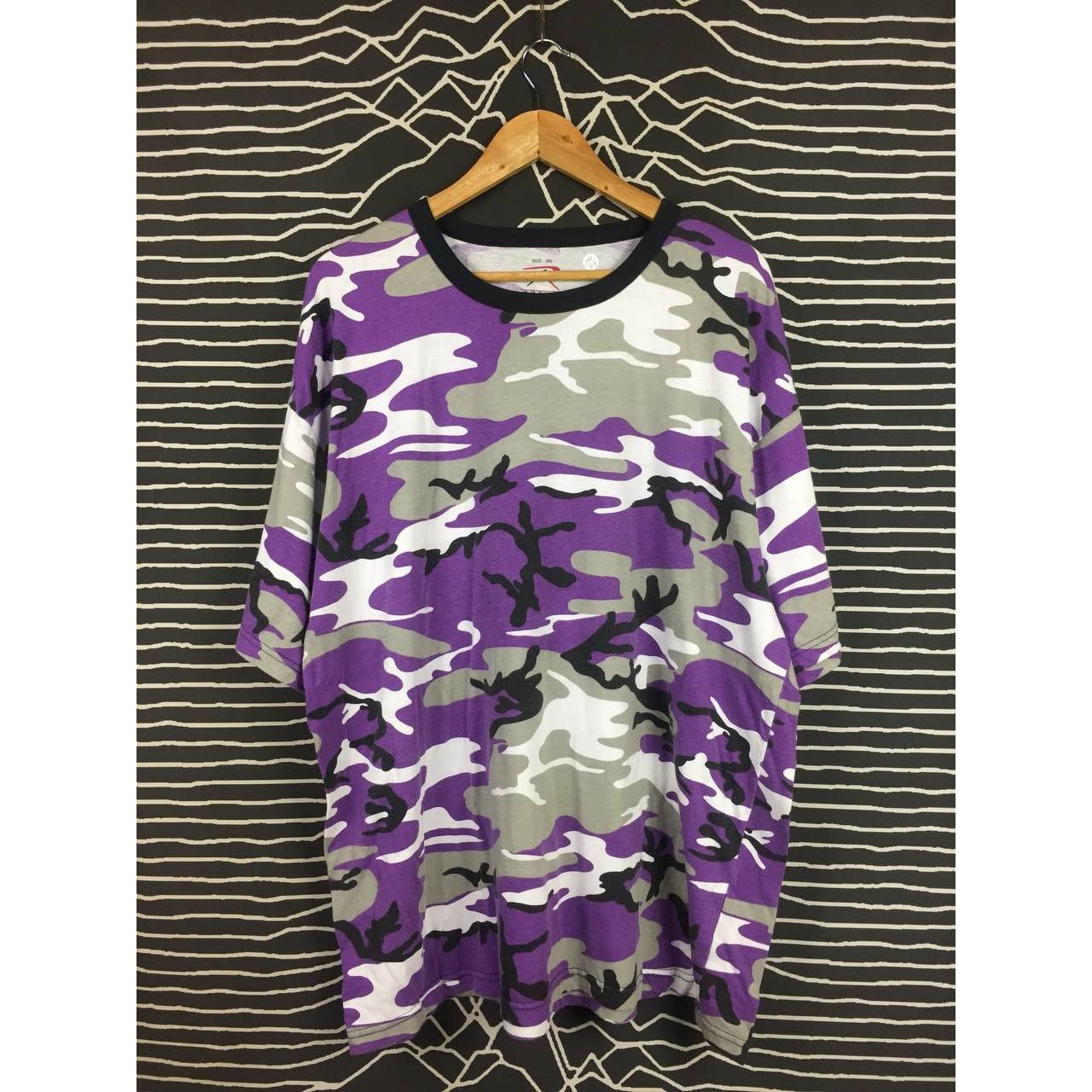 Rothco Rothco Tactical Gear Military Purple Camouflage Tee Size US XXL / EU 58 / 5 - 1 Thumbnail