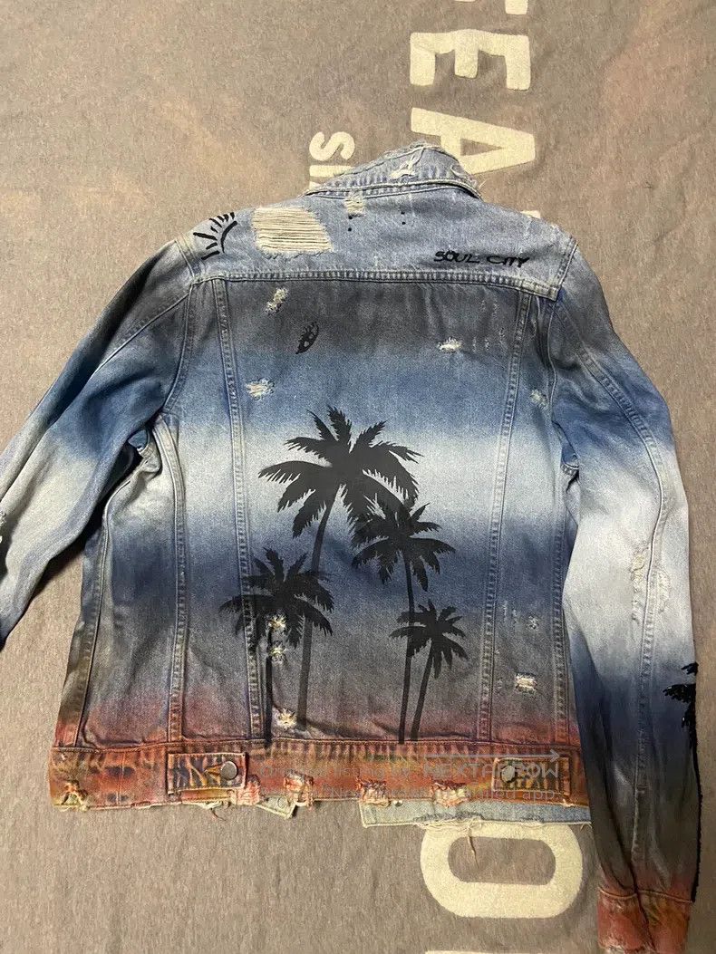 Amiri Amiri Coconut tree print jacket size L Size US L / EU 52-54 / 3 - 6 Thumbnail