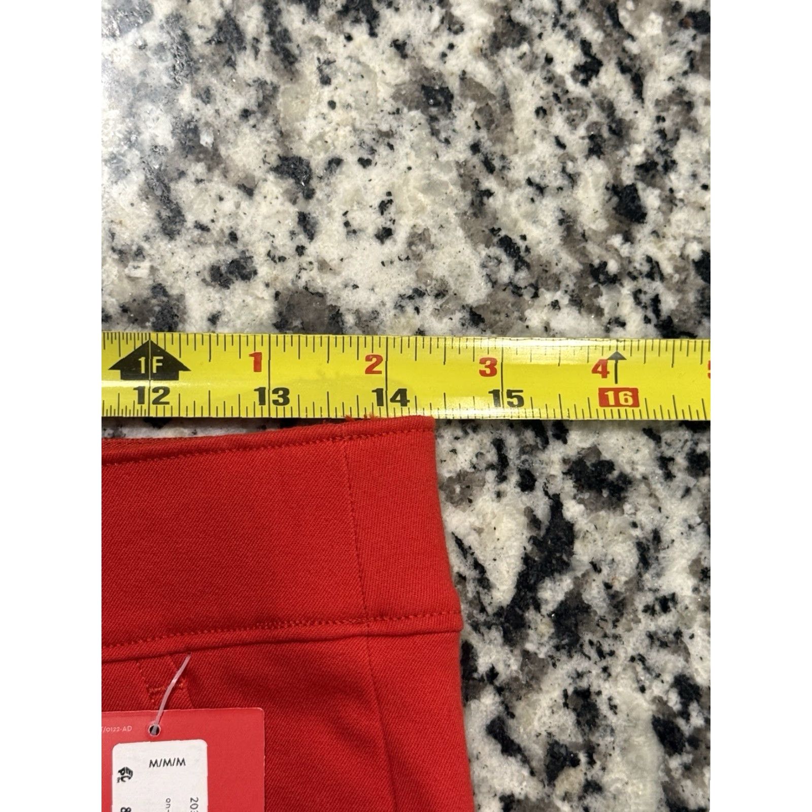 Spanx SPANX on-the-go kick flare pant True Red Size Medium 28x26 NWT Dress Pants Womens Flared Pull On Size 32" / US 10 / IT 46 - 3 Thumbnail