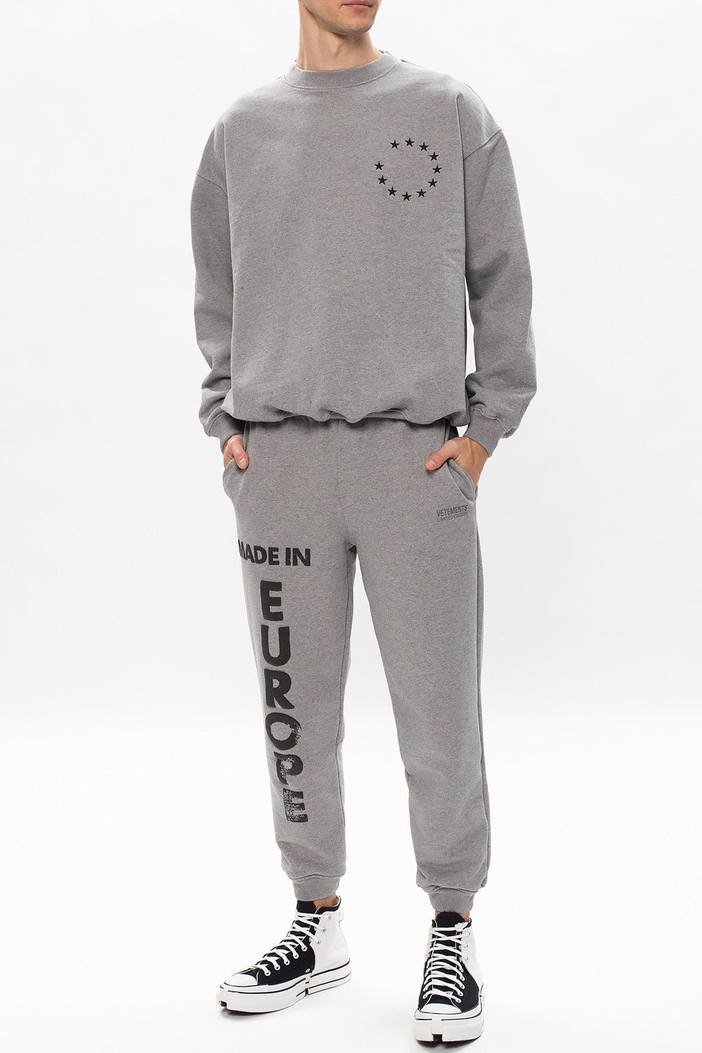 Vetements S Small EU Logo Made in Europe Prisoner FW21 Limited Edition Size US 30 / EU 46 - 14 Thumbnail