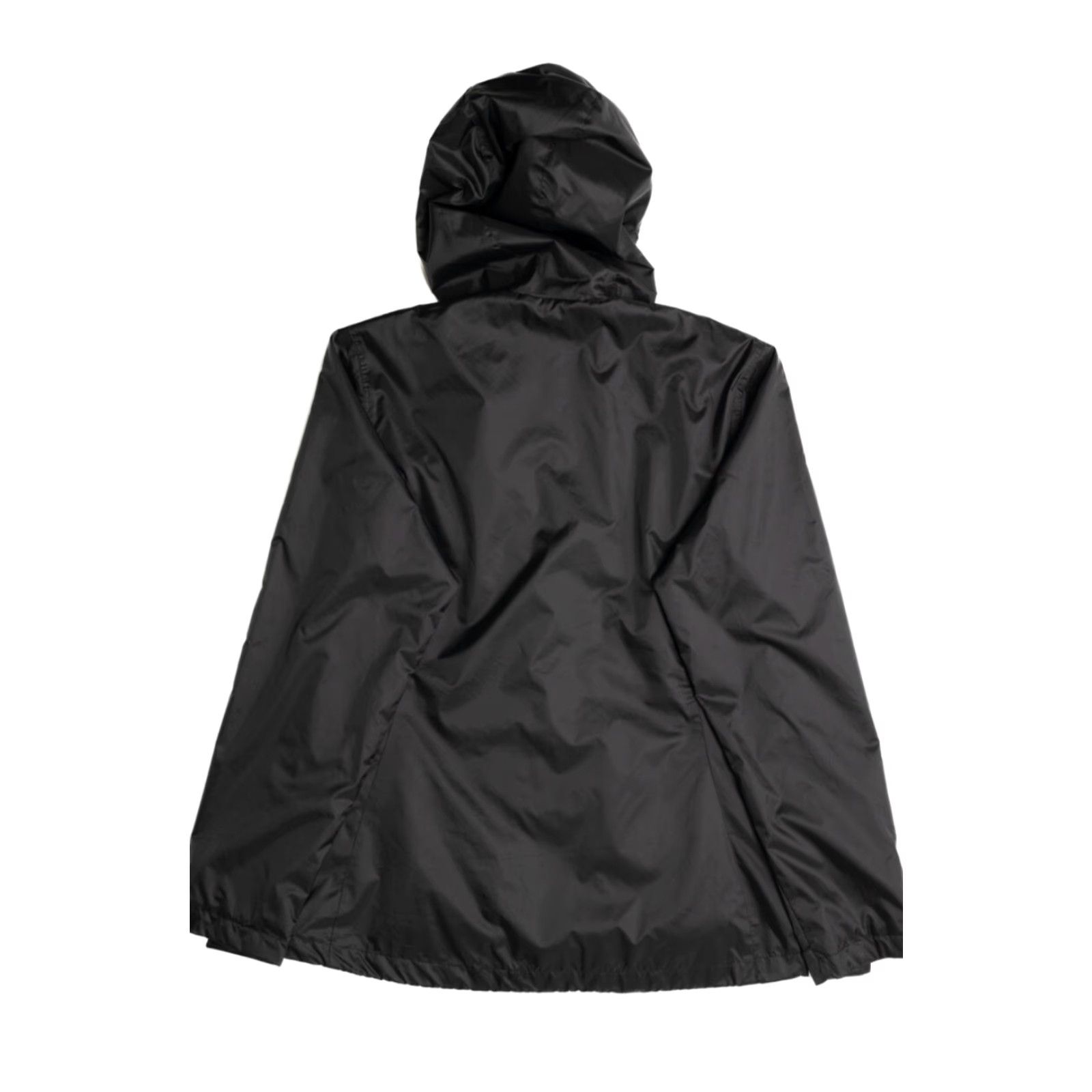 Vintage VINTAGE Everest Lightweight Jacket Black Large Hooded Windbreaker Shirt Size US L / EU 52-54 / 3 - 3 Thumbnail