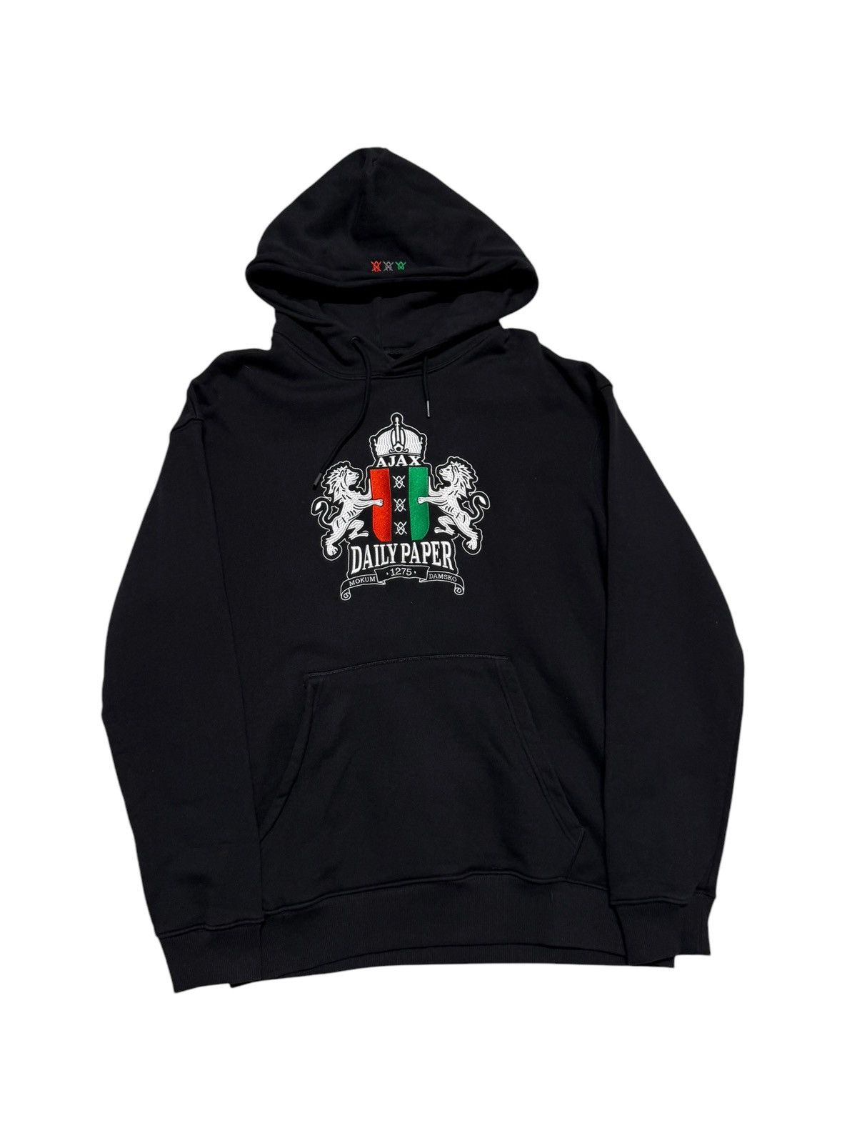 Adidas RARE Adidas Ajax Amsterdam Hoodie Size US L / EU 52-54 / 3 - 1 Thumbnail