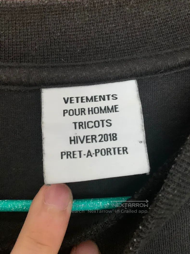 Other Vetements Grimace Front Short-Sleeve Size US S / EU 44-46 / 1 - 2 Thumbnail