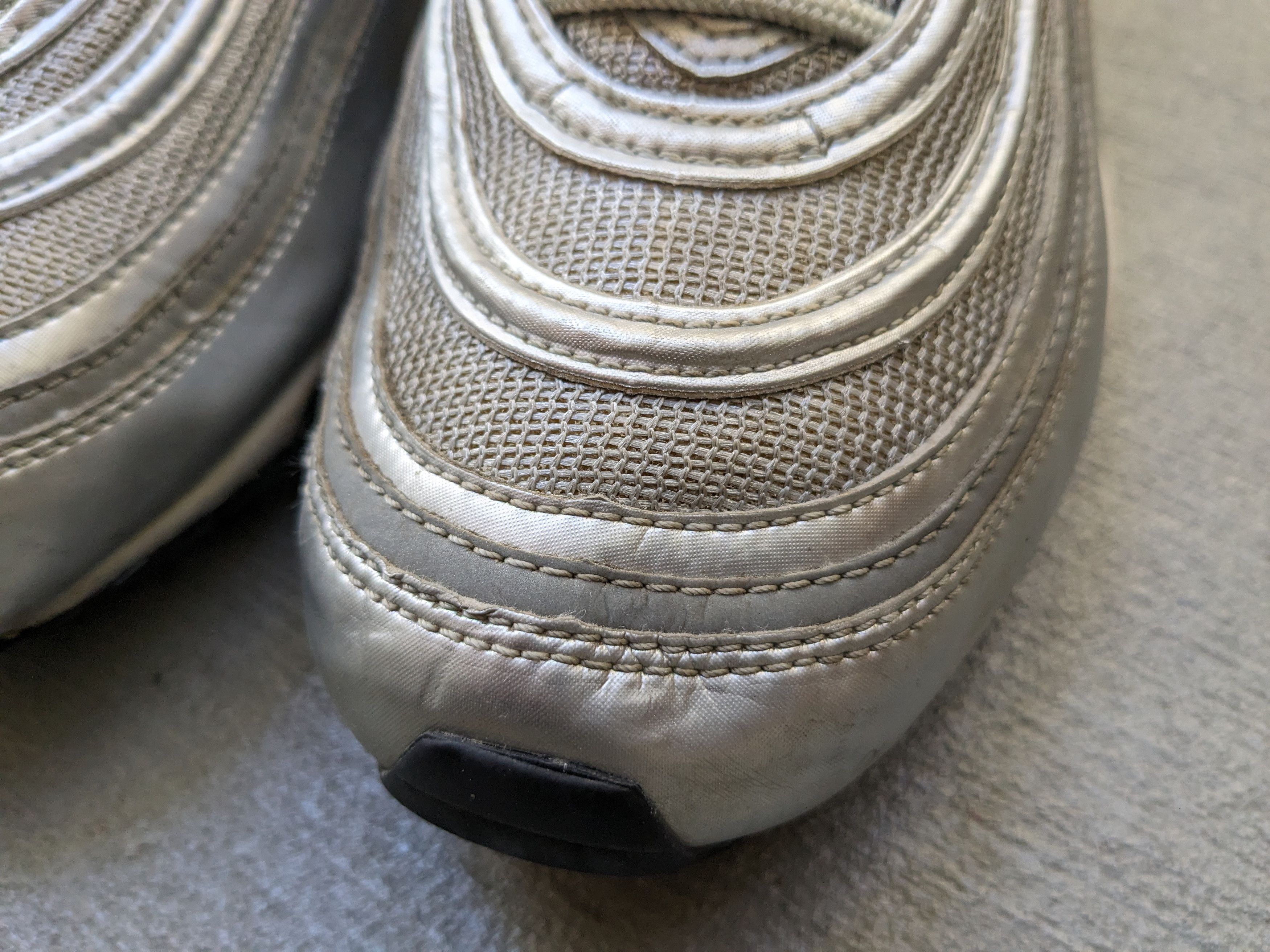 Nike Nike Air Max 97 Silver Purple Size 9 312461-003 2010 Size US 9.5 / EU 42-43 - 7 Thumbnail