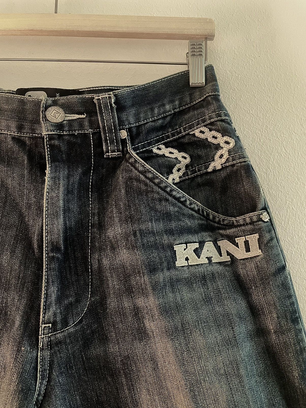 Karl Kani Karl Kani Denim Size US 30 / EU 46 - 2 Thumbnail