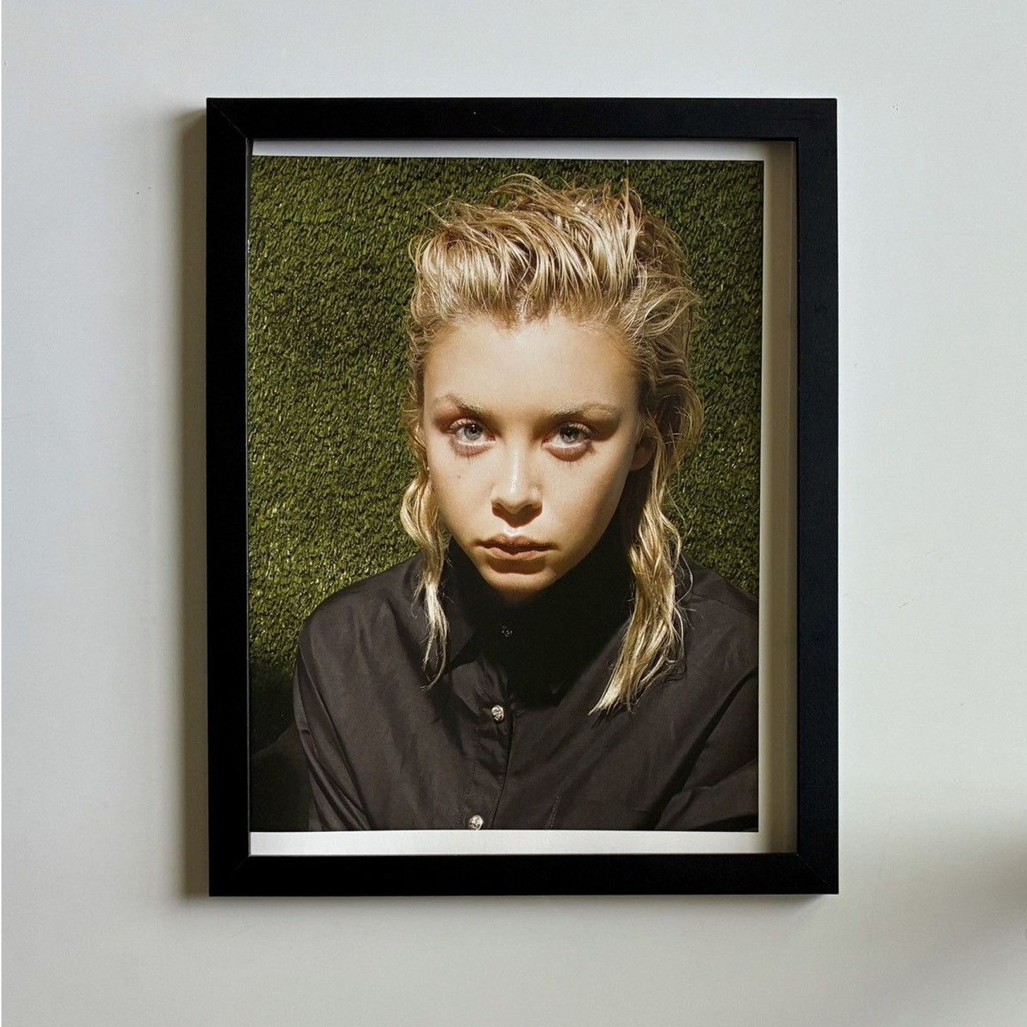 Chrome Hearts × Japanese Brand × Vintage Chrome Hearts photo Poster framed 9x11 Size ONE SIZE - 1 Thumbnail
