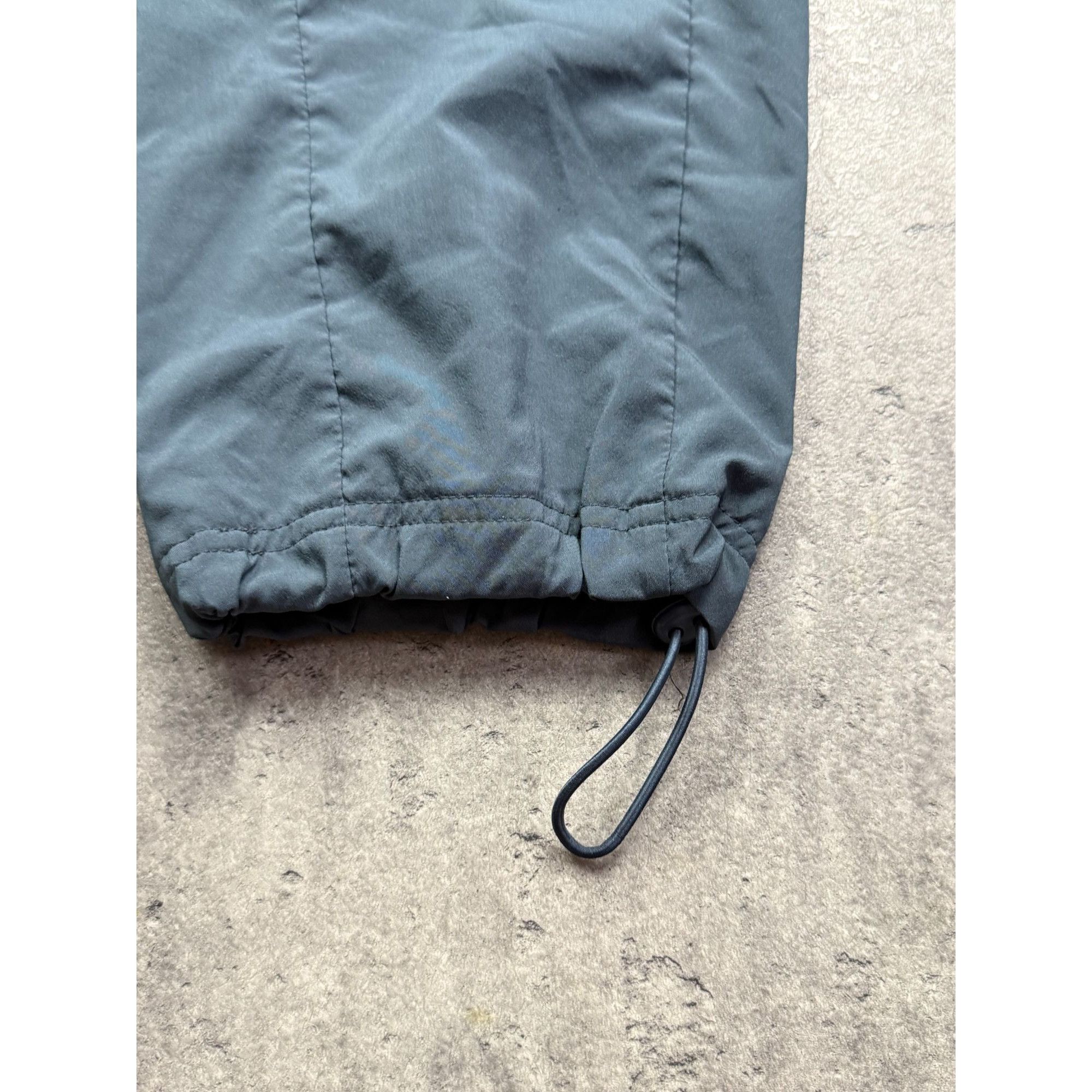 Adidas ADIDAS Grey Technical Tracksuit Bottoms • Adjustable Cuffs • Size US 30 / EU 46 - 4 Thumbnail