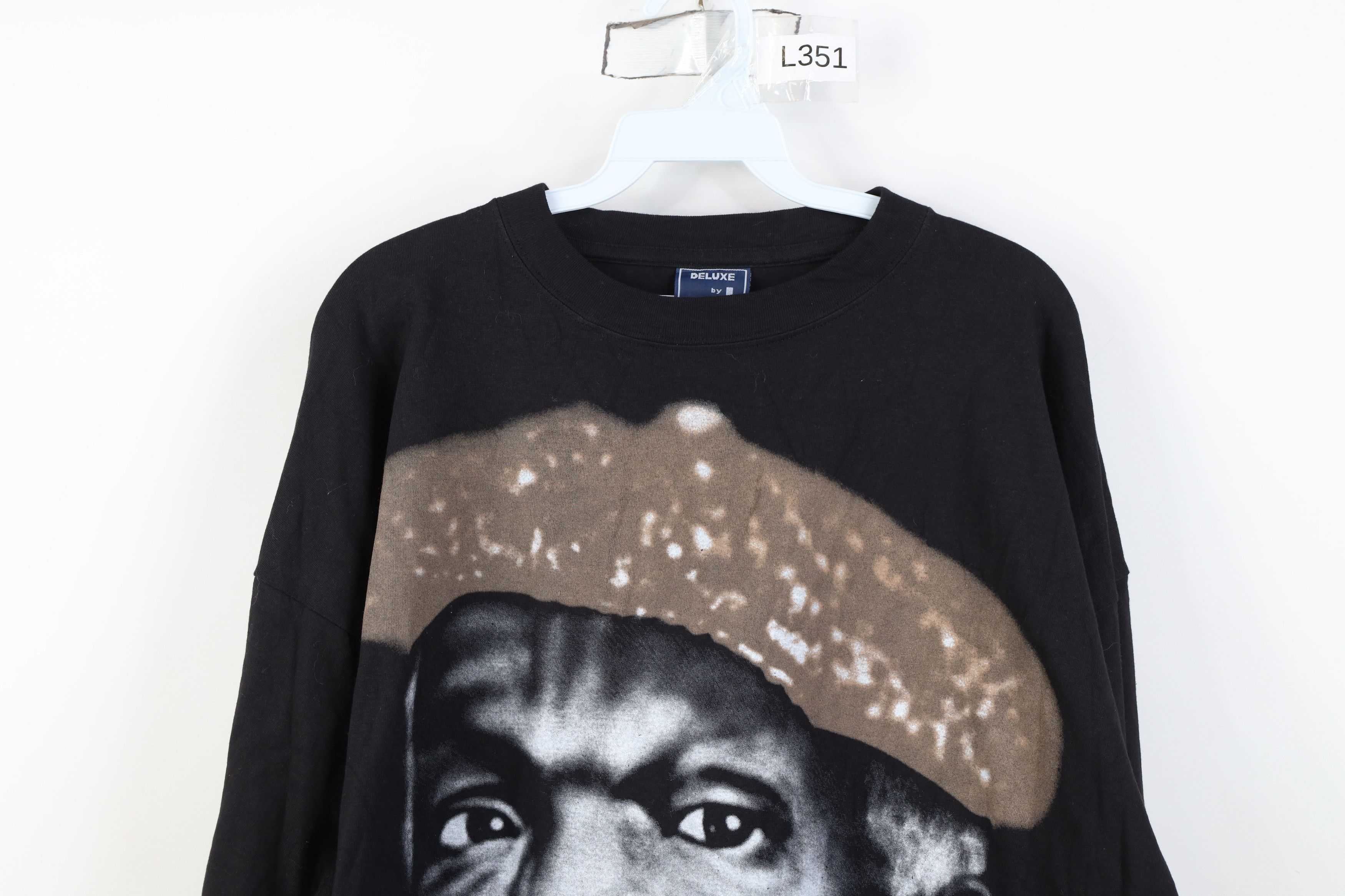 Vintage Vintage 90s Y2K Sanford and Son Redd Long Sleeve T-Shirt Size US XXL / EU 58 / 5 - 2 Thumbnail