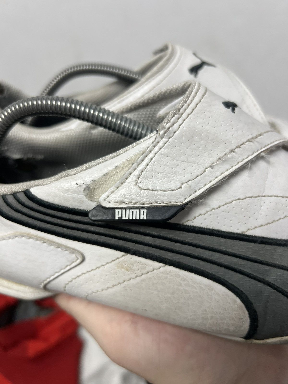Puma Vintage Puma Speedcat Sneakers Size US 8 / EU 41 - 7 Thumbnail