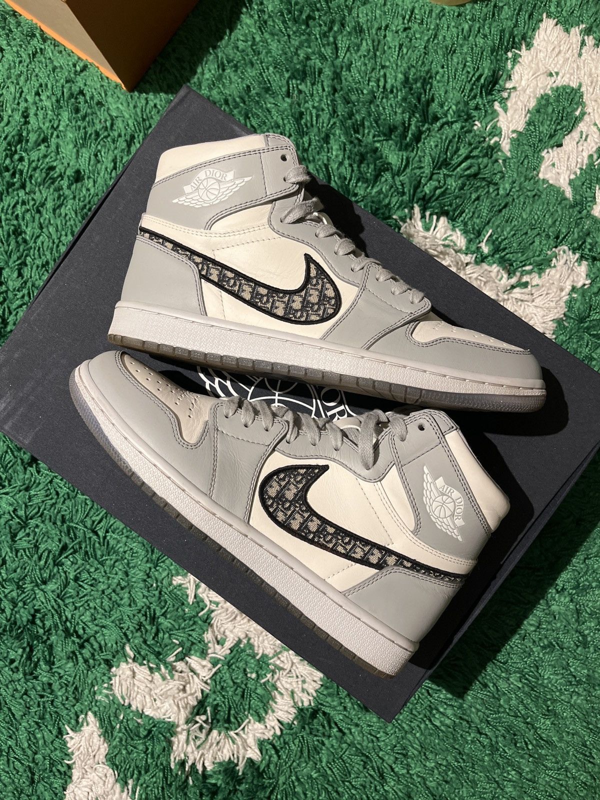 Dior Air Jordan 1 Dior Size US 9 / EU 42 - 2 Thumbnail