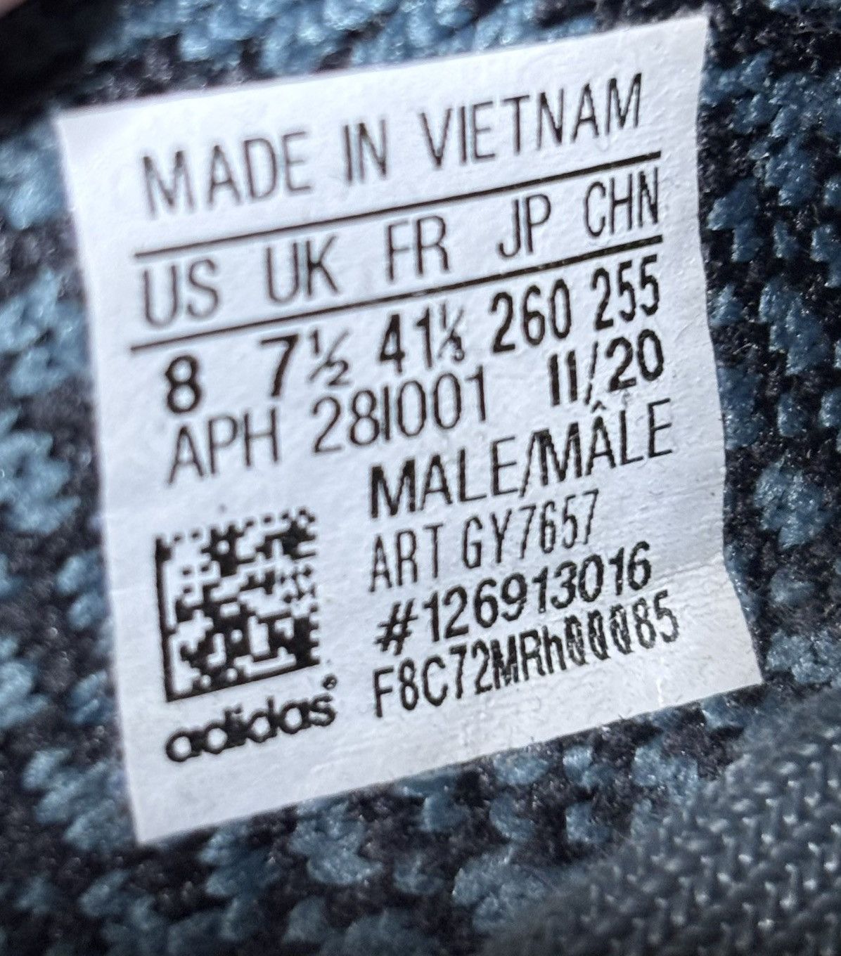 Adidas Adidas Yeezy Boost 350 V2 Ash Blue 2021 Size 8 Size US 8 / EU 41 - 6 Thumbnail