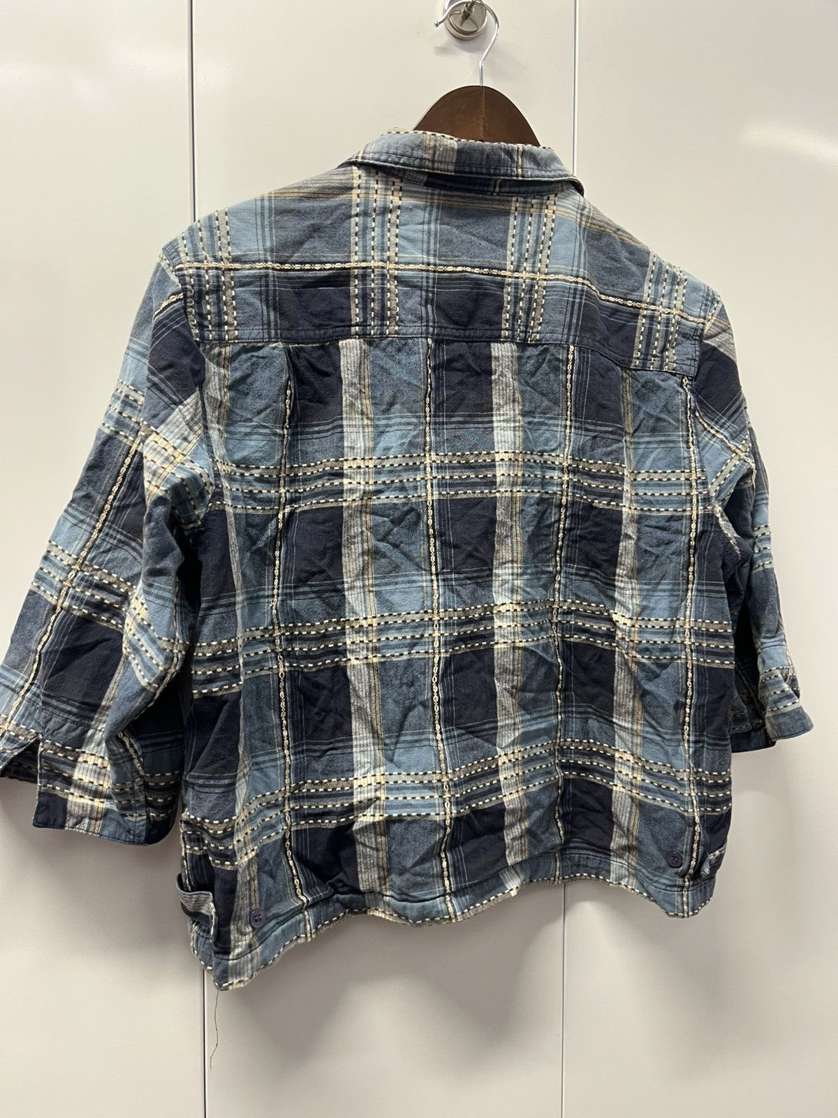 Vintage Y2K 2000's VTG Vintage Lemon Grass Studio Plaid Retro Shirt Size US M / EU 48-50 / 2 - 5 Thumbnail