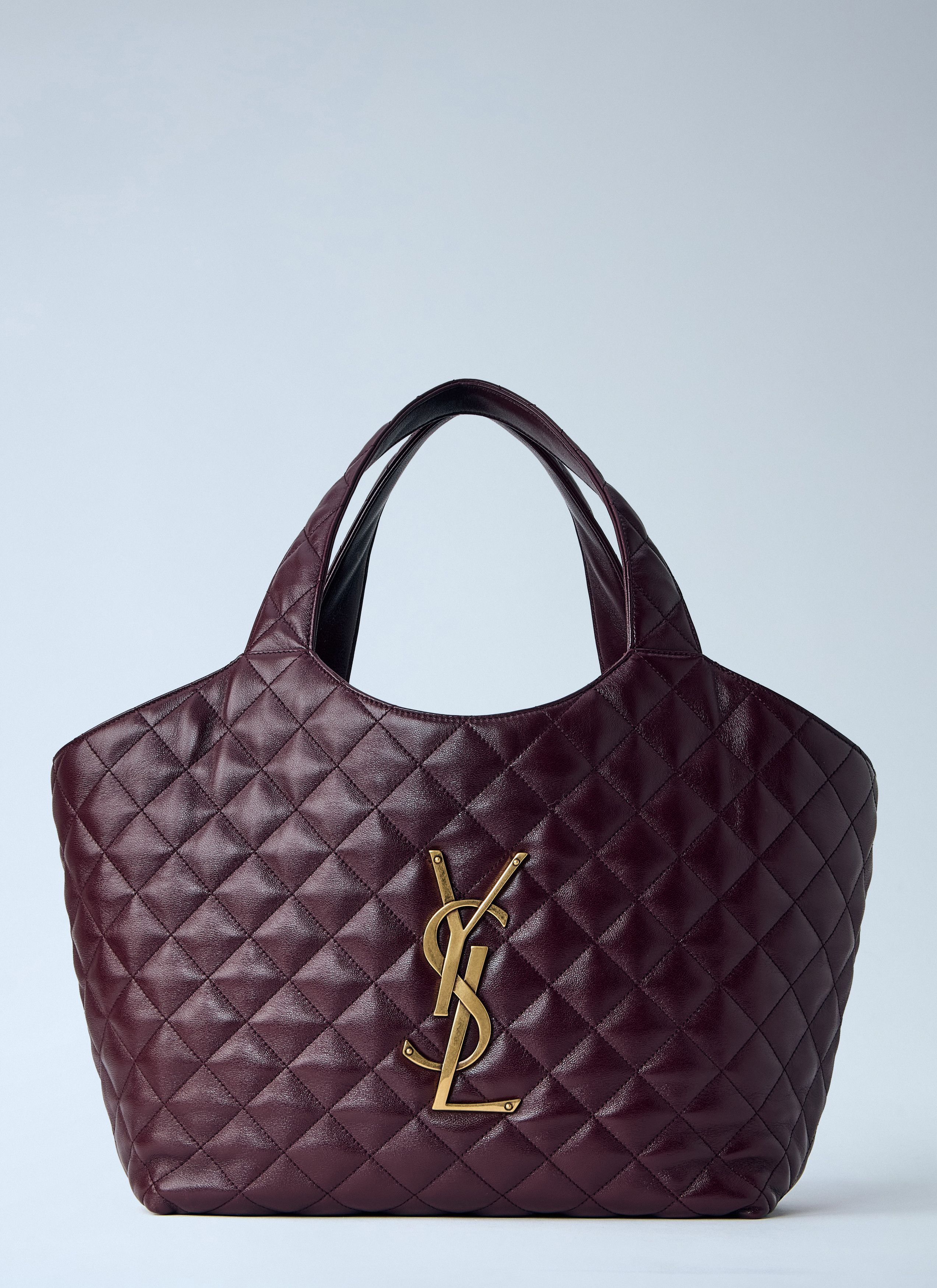 Saint Laurent Paris Icare Medium Nappa Shoulder Bag Size ONE SIZE - 1 Thumbnail