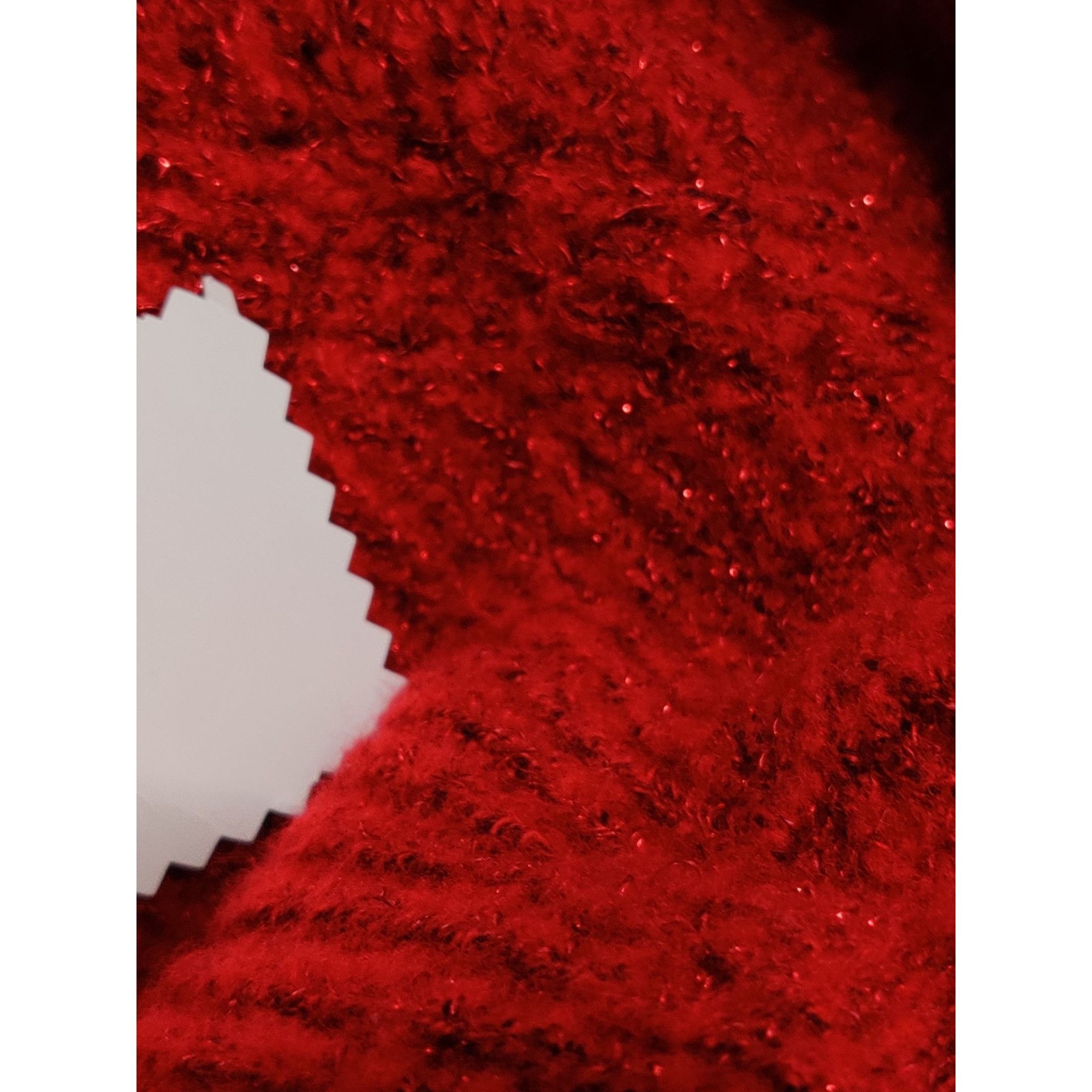Other APT.9 Small Womens Sweater Red Sparkle Textured Pullover Hol Size S / US 4 / IT 40 - 10 Thumbnail