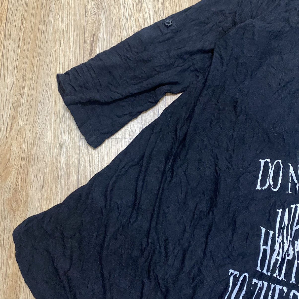 Japanese Brand 2000s Ghost Of Harlem Poem Punks Style Cloak Size US L / EU 52-54 / 3 - 11 Thumbnail
