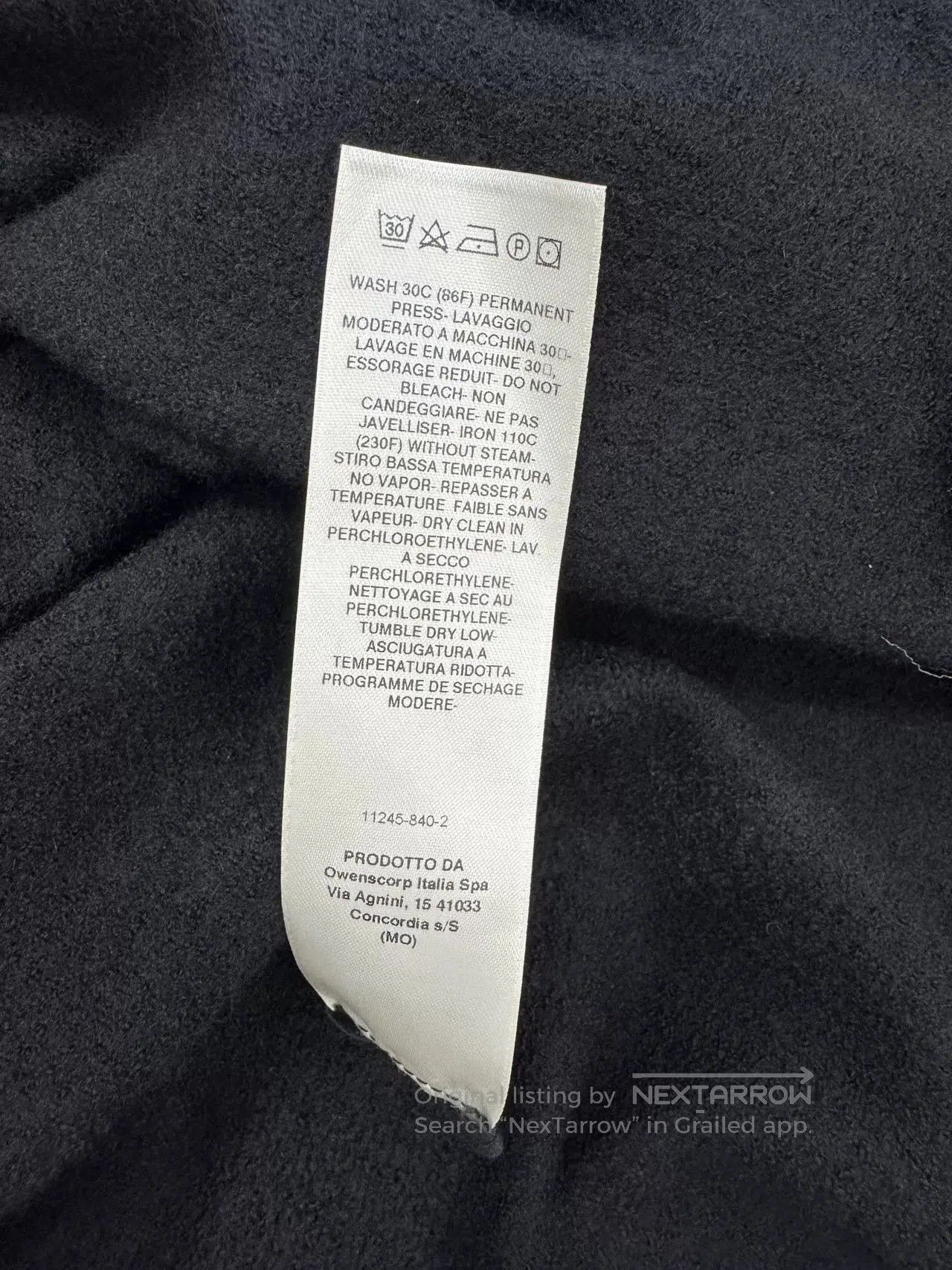 Rick Owens Rick Owens Hooded Cape Sweatshirt. Size US XS / EU 42 / 0 - 9 Thumbnail