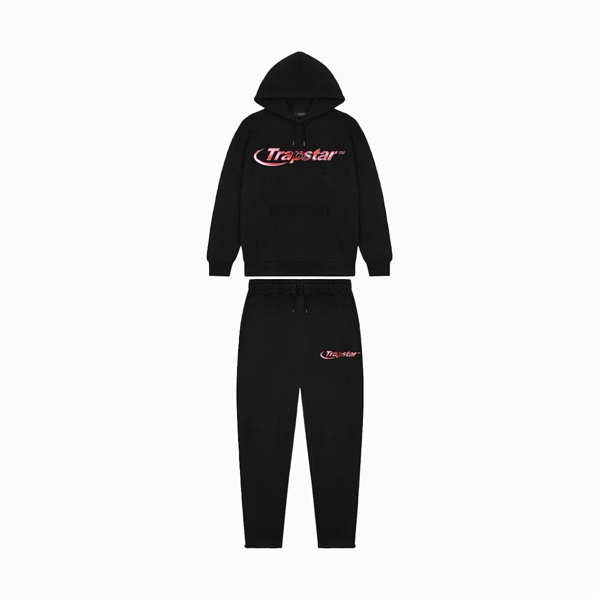 Trapstar London Trapstar Hyperdrive Chrome Hoodie Tracksuit Black/Infrared Size US M / EU 48-50 / 2 - 1 Preview