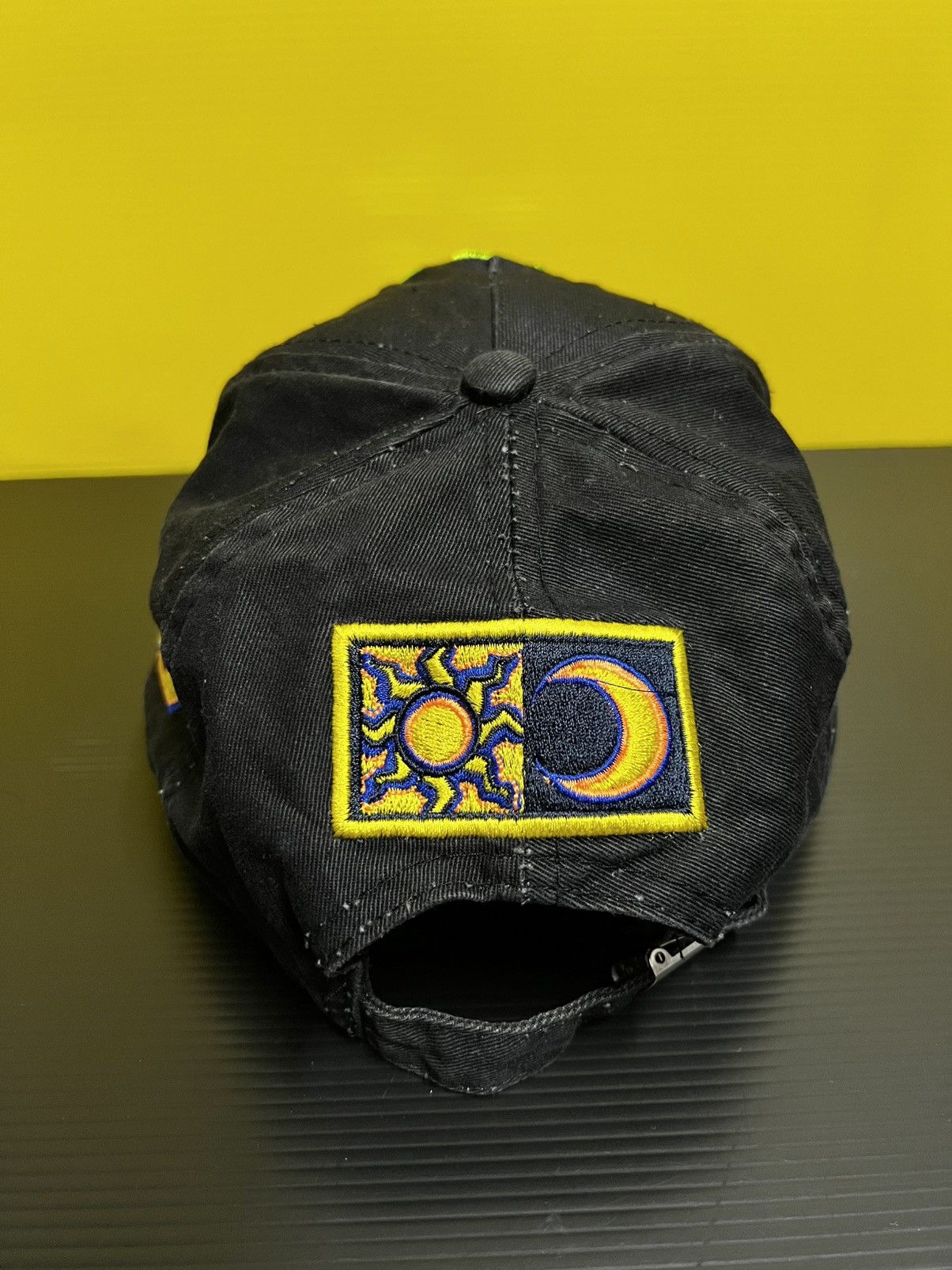 Other 🔥HOT DROPS🔥 Valentino Rossi Racing VR46 Cap Size ONE SIZE - 3 Thumbnail