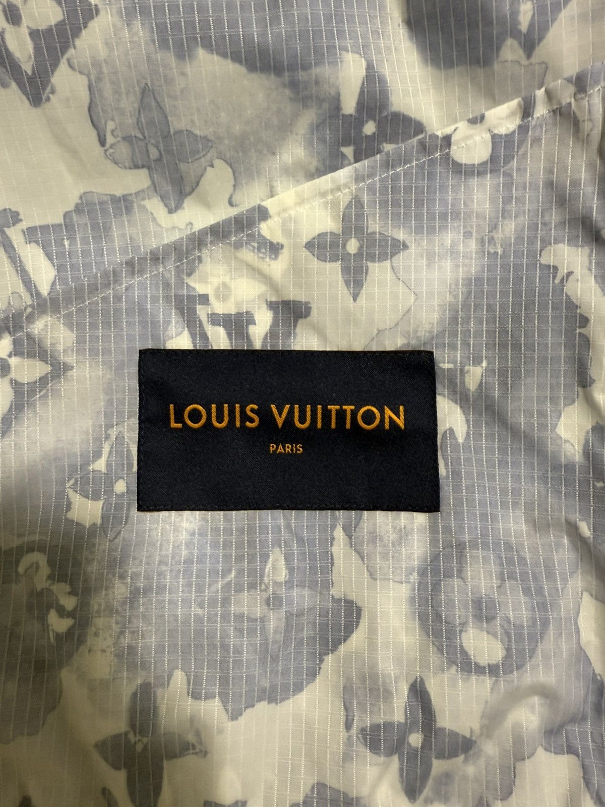 Louis Vuitton Louis Vuitton Watercolor Monogram Windbreaker Size US M / EU 48-50 / 2 - 10 Thumbnail