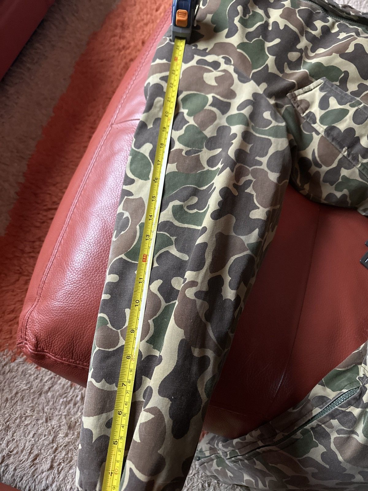 Eddie Bauer Vintage Eddie Bauer Duck Camo Insulated Coveralls Size US 36 / EU 52 - 22 Thumbnail