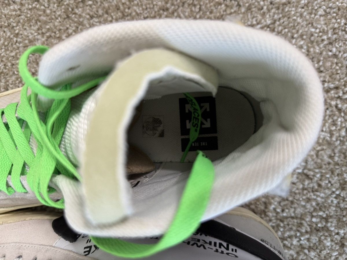 Nike × Off-White 2017 Off-White x Blazer Mid 'The Ten' Size 11 Size US 11 / EU 44 - 6 Thumbnail