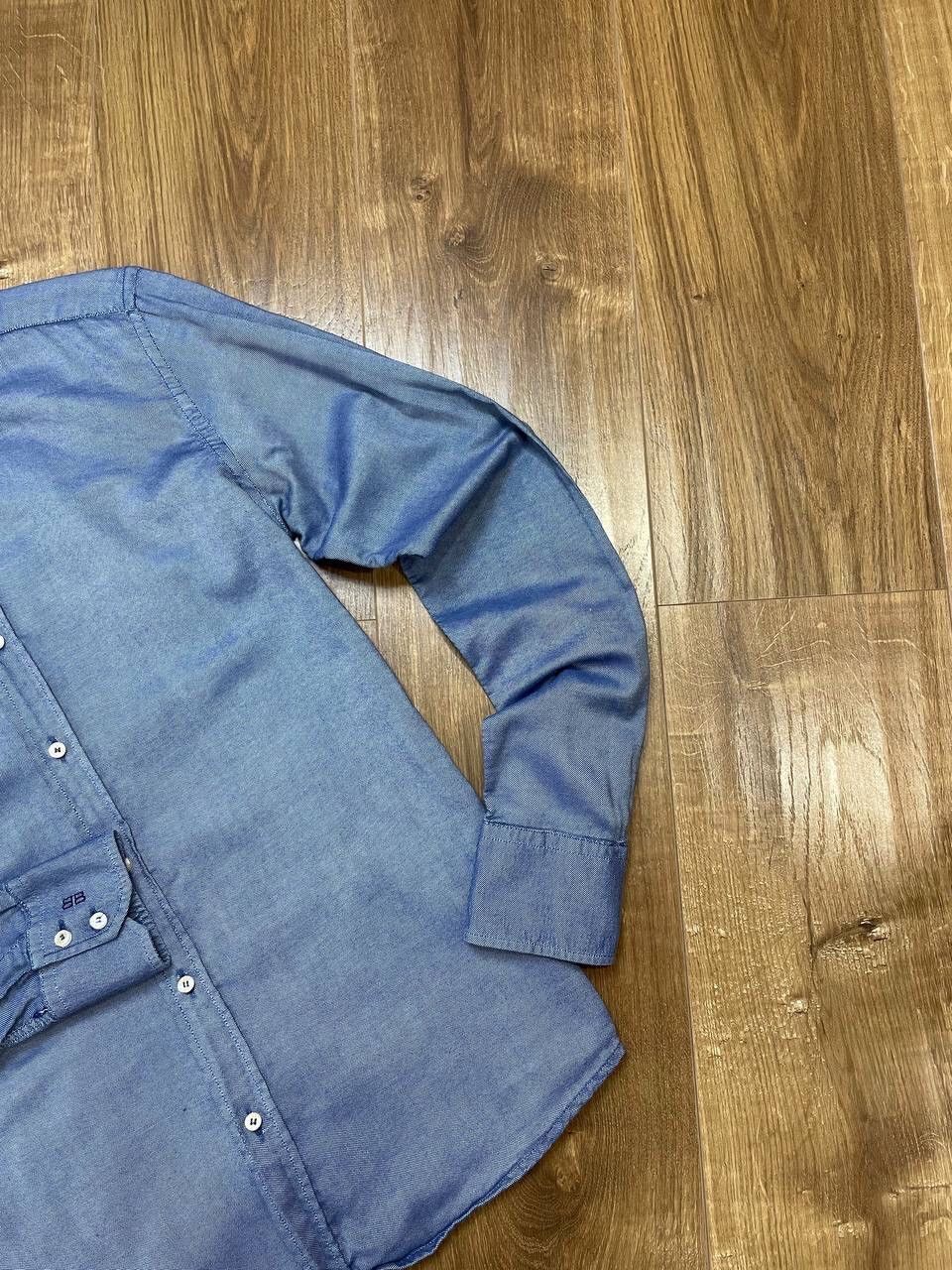 Balenciaga × Vintage Vintage Balenciaga 90’s Y2K Style Luxury Button Ups Shirt Size US S / EU 44-46 / 1 - 3 Thumbnail