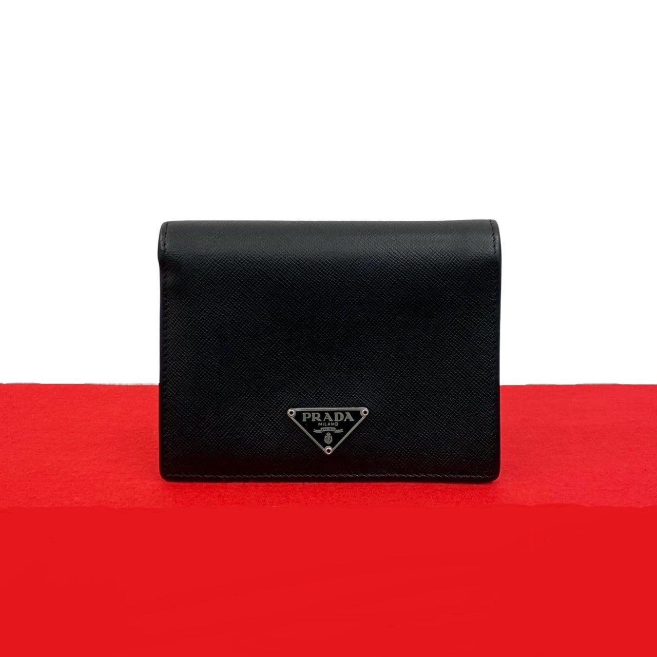 Prada Prada Black Leather Size ONE SIZE - 1 Thumbnail