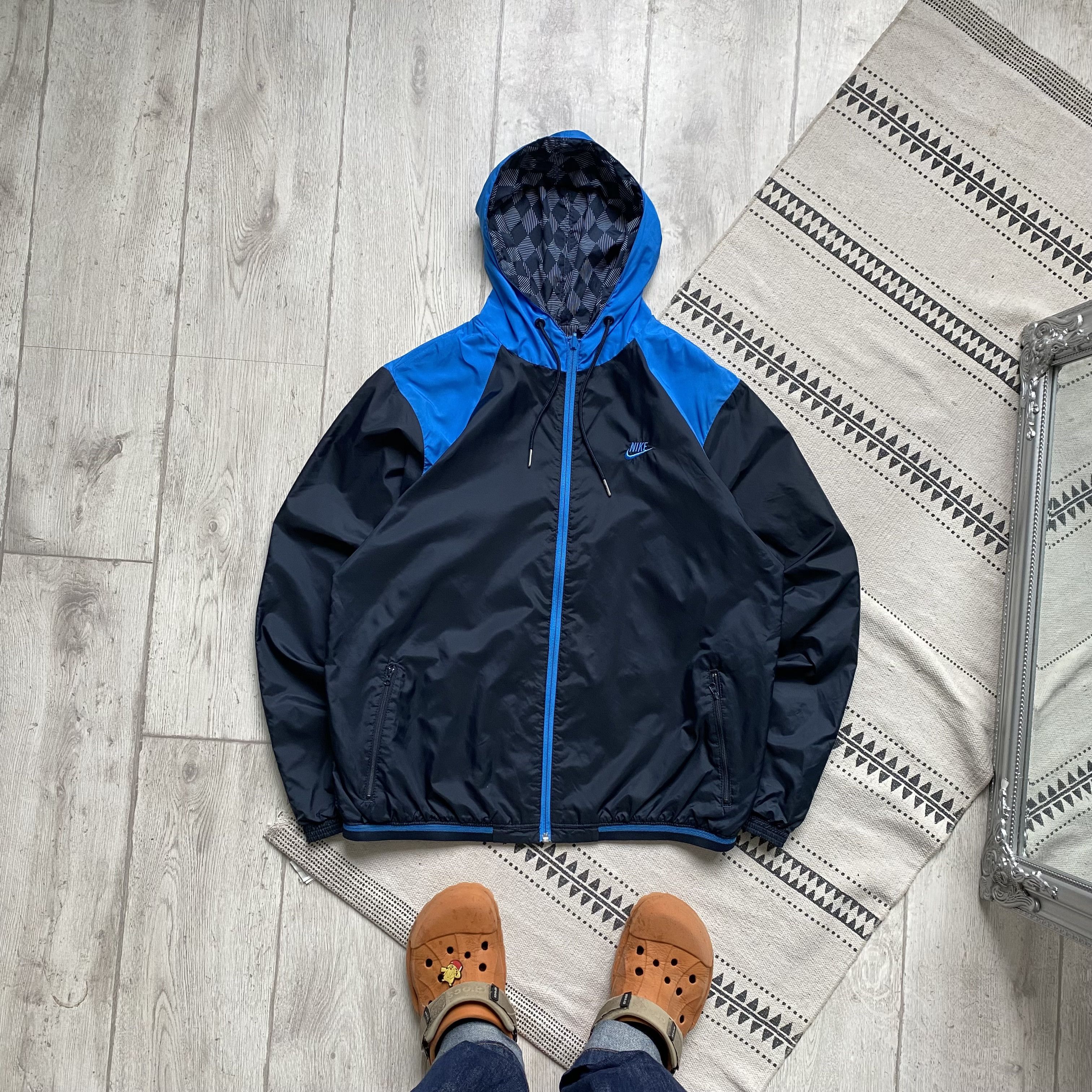Nike Vintage Nike Windruner Nylon jacket 2in1 Reverse Windbreaker Size US M / EU 48-50 / 2 - 1 Thumbnail