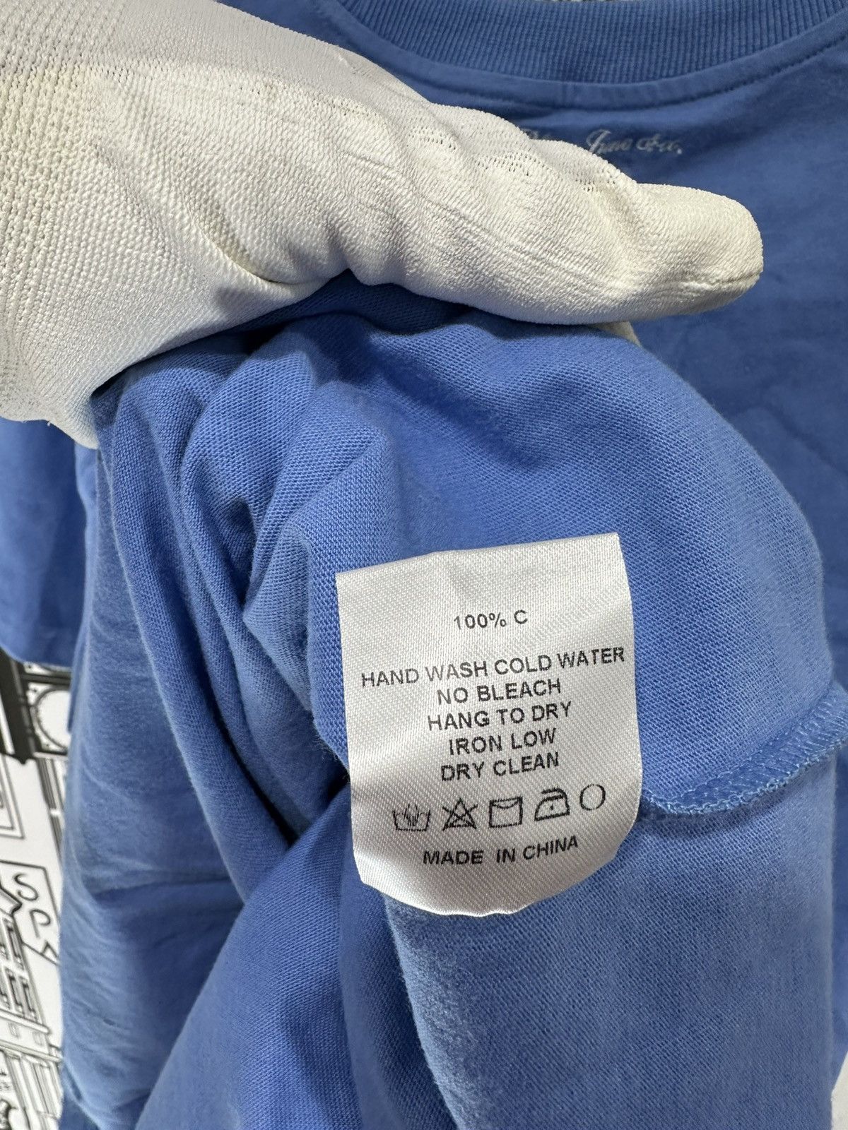 Other Blame June & Co. Basic T-Shirt Small Blue Size US S / EU 44-46 / 1 - 9 Thumbnail