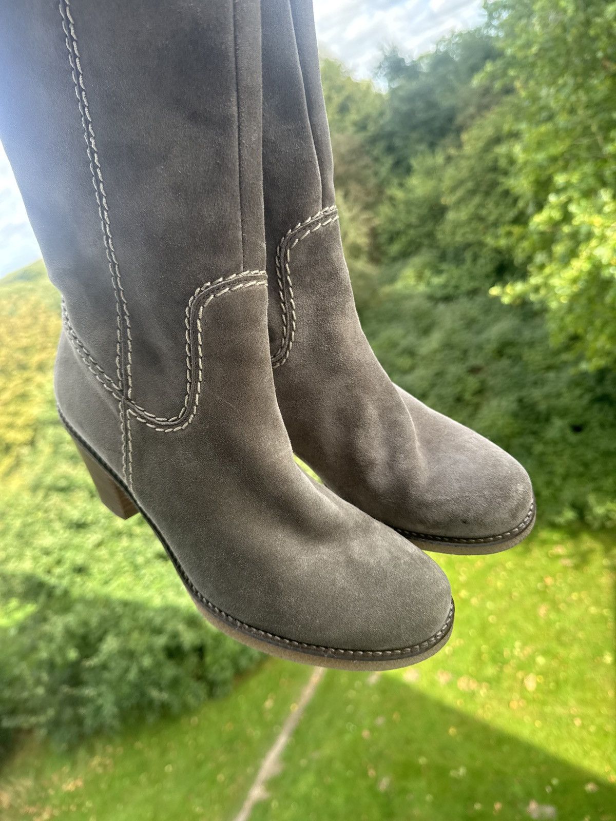 Other Vintage Cowboy Style Boots Streetwear Avantgarde Size US 9 / IT 39 - 7 Thumbnail