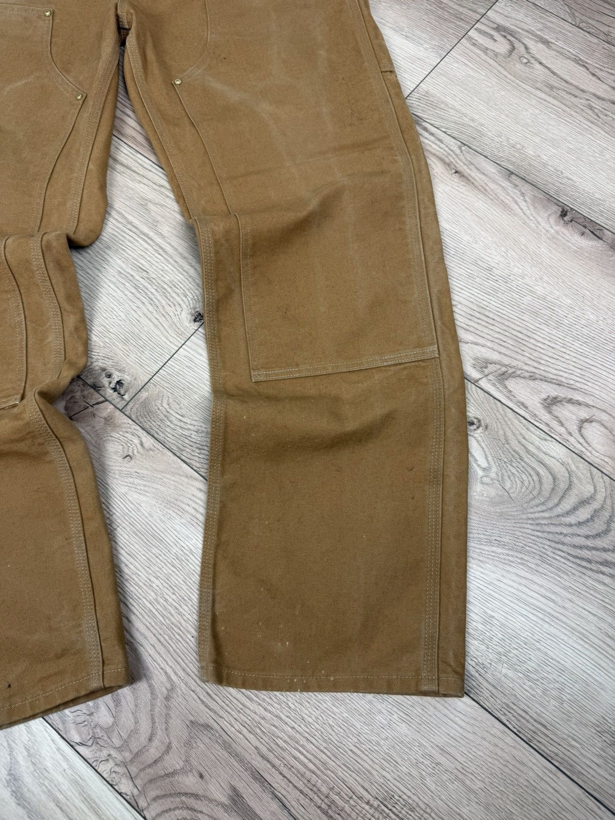 Carhartt × Vintage USA Carhartt Double Knee denim Size US 36 / EU 52 - 3 Thumbnail
