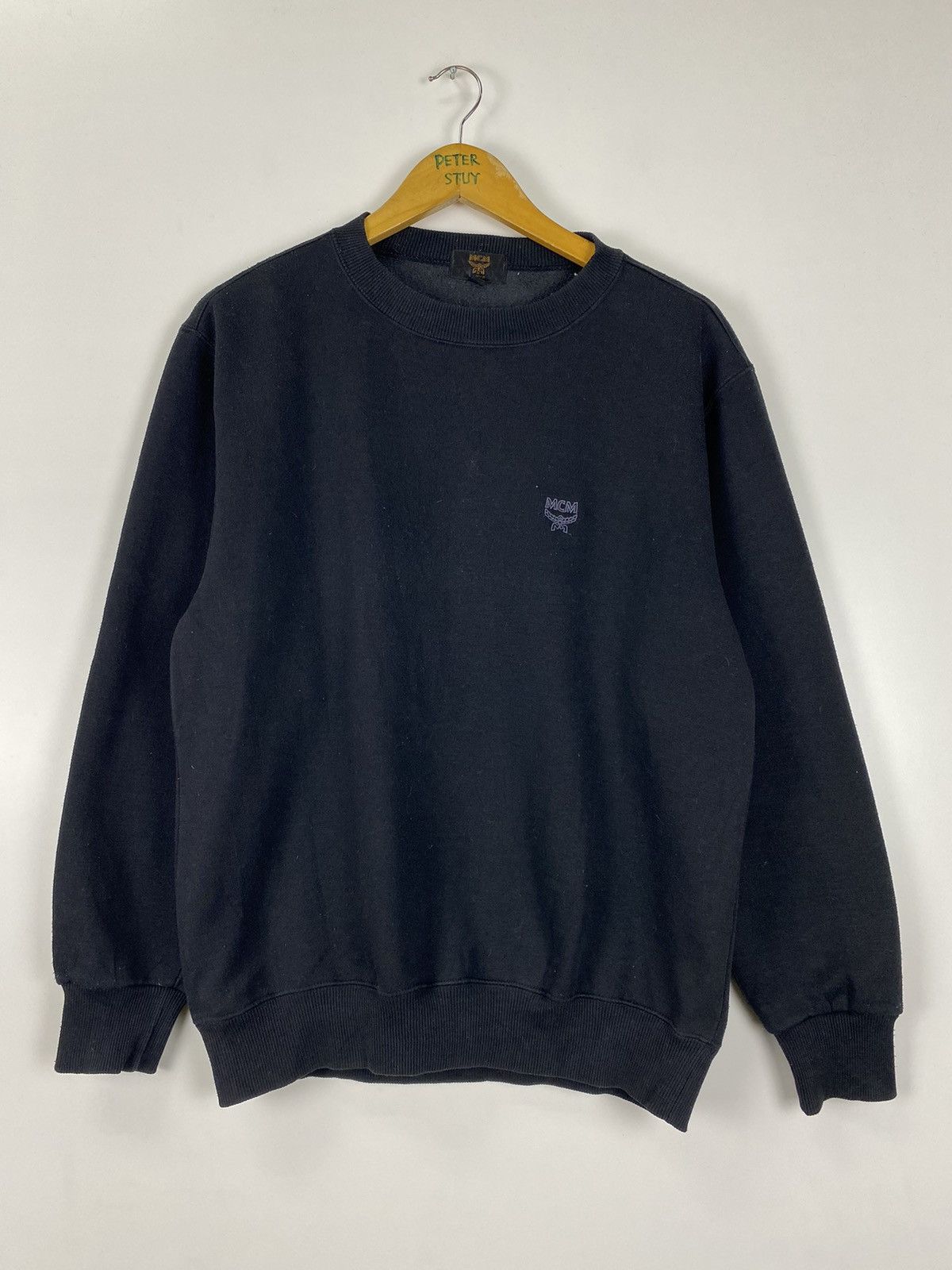 MCM × Vintage Vintage MCM Sweatshirt Size US L / EU 52-54 / 3 - 2 Thumbnail