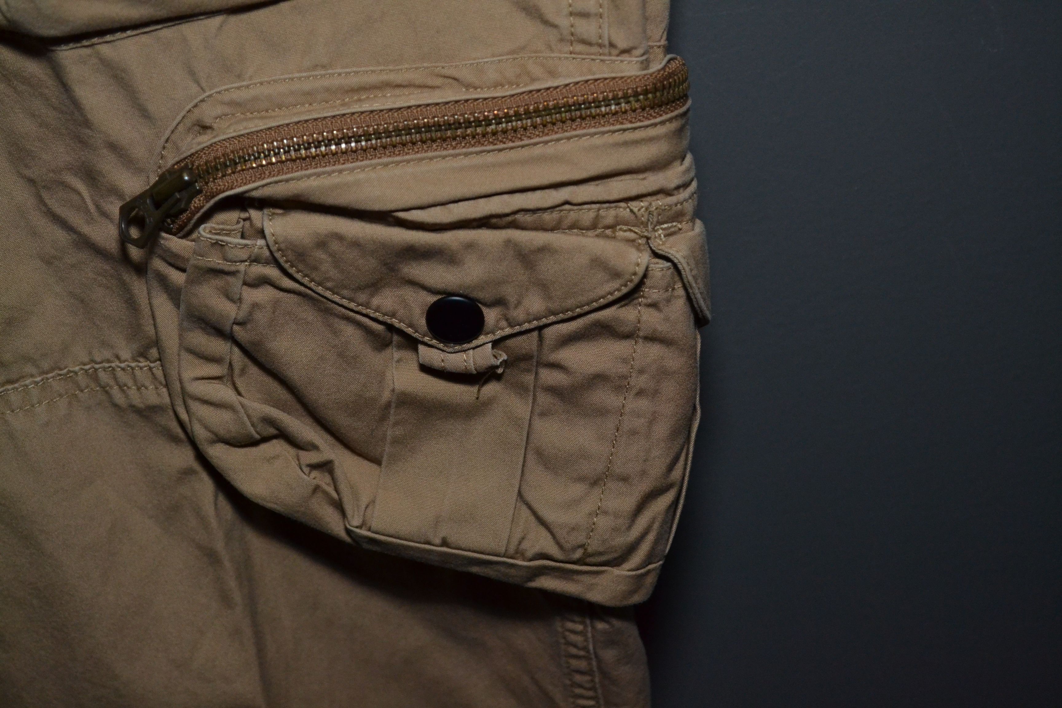 Polo Ralph Lauren Vintage Polo Ralph Lauren Military Cargo Pant 90s 38 Size US 38 / EU 54 - 4 Thumbnail