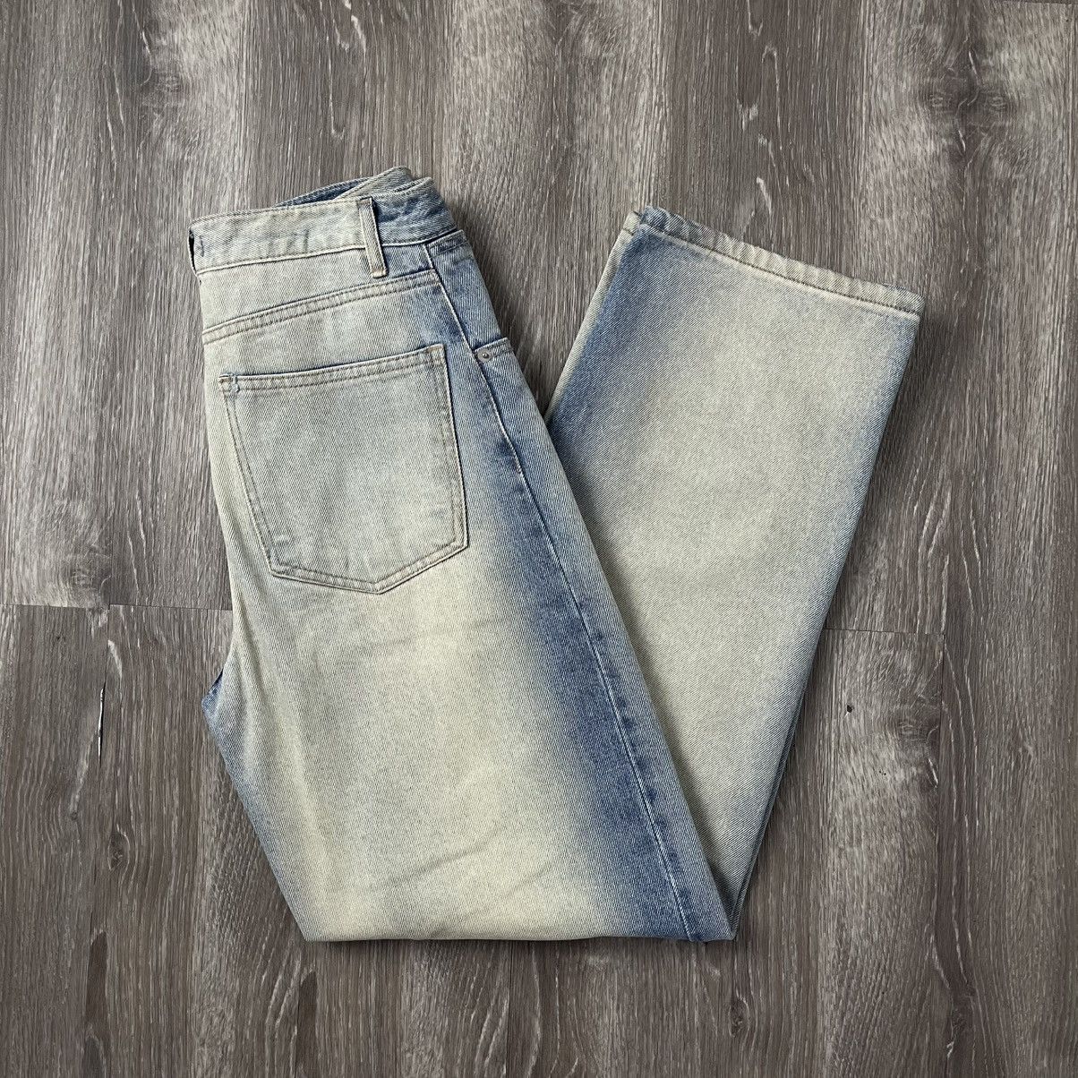 If Six Was Nine × Vintage 🔥VINTAGE BAGGY WASH BLUE TRIPLE EIGHT Y2K🔥 Size US 28 / EU 44 - 5 Thumbnail