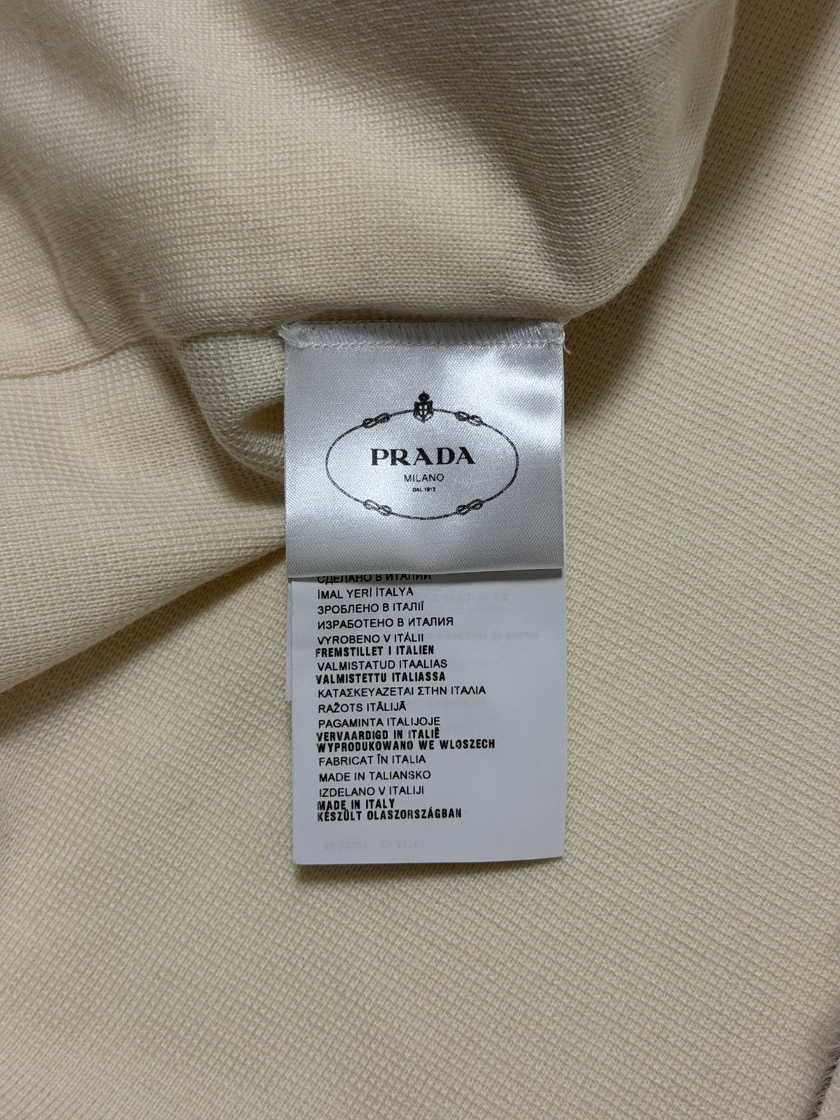 Prada PRADA Fall Winter 2014 Goat Fur Zip-Up Jacket Size XS / US 0-2 / IT 36-38 - 9 Thumbnail