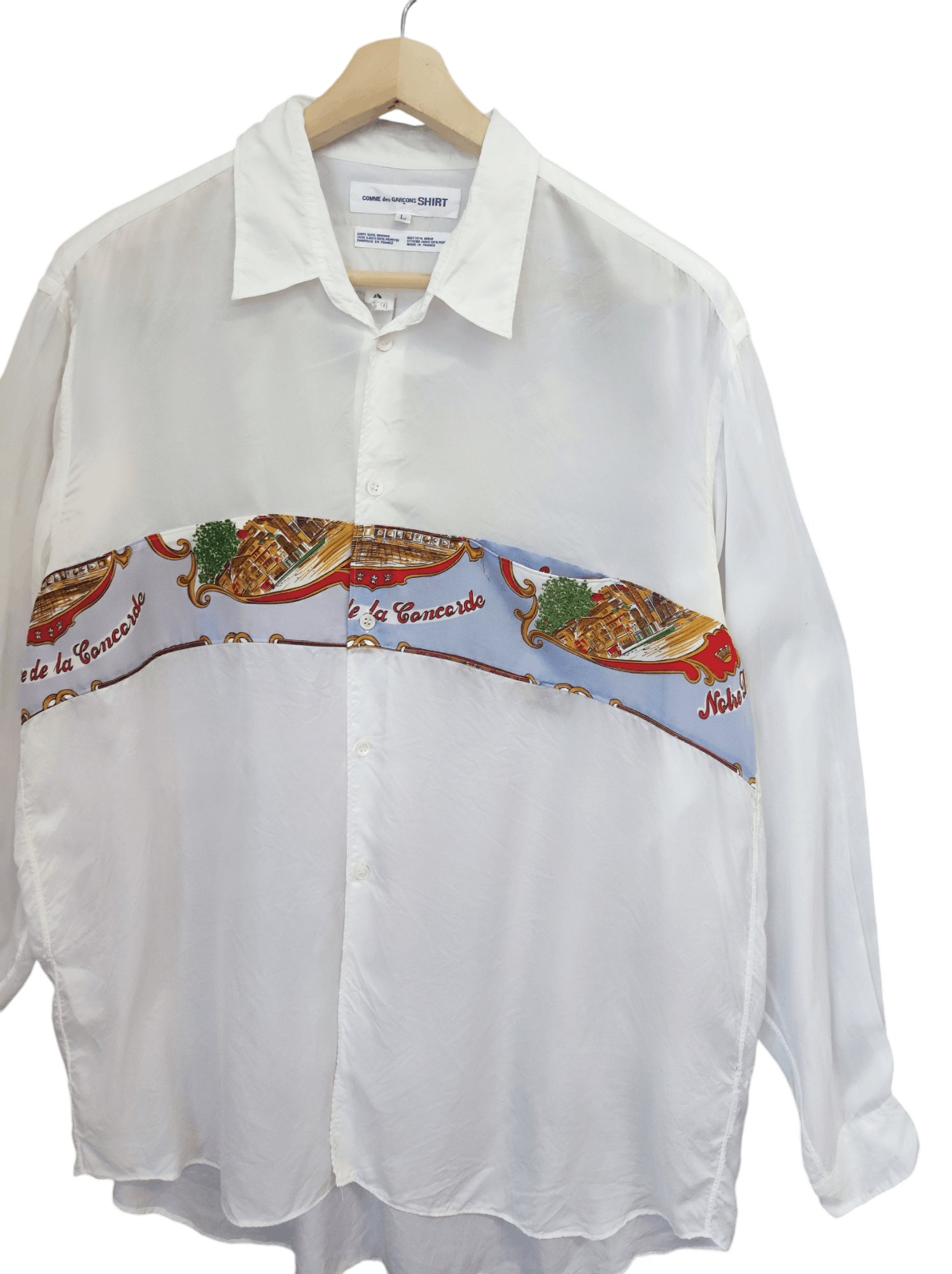 90s Comme Des Garcons paris place de la Concorde