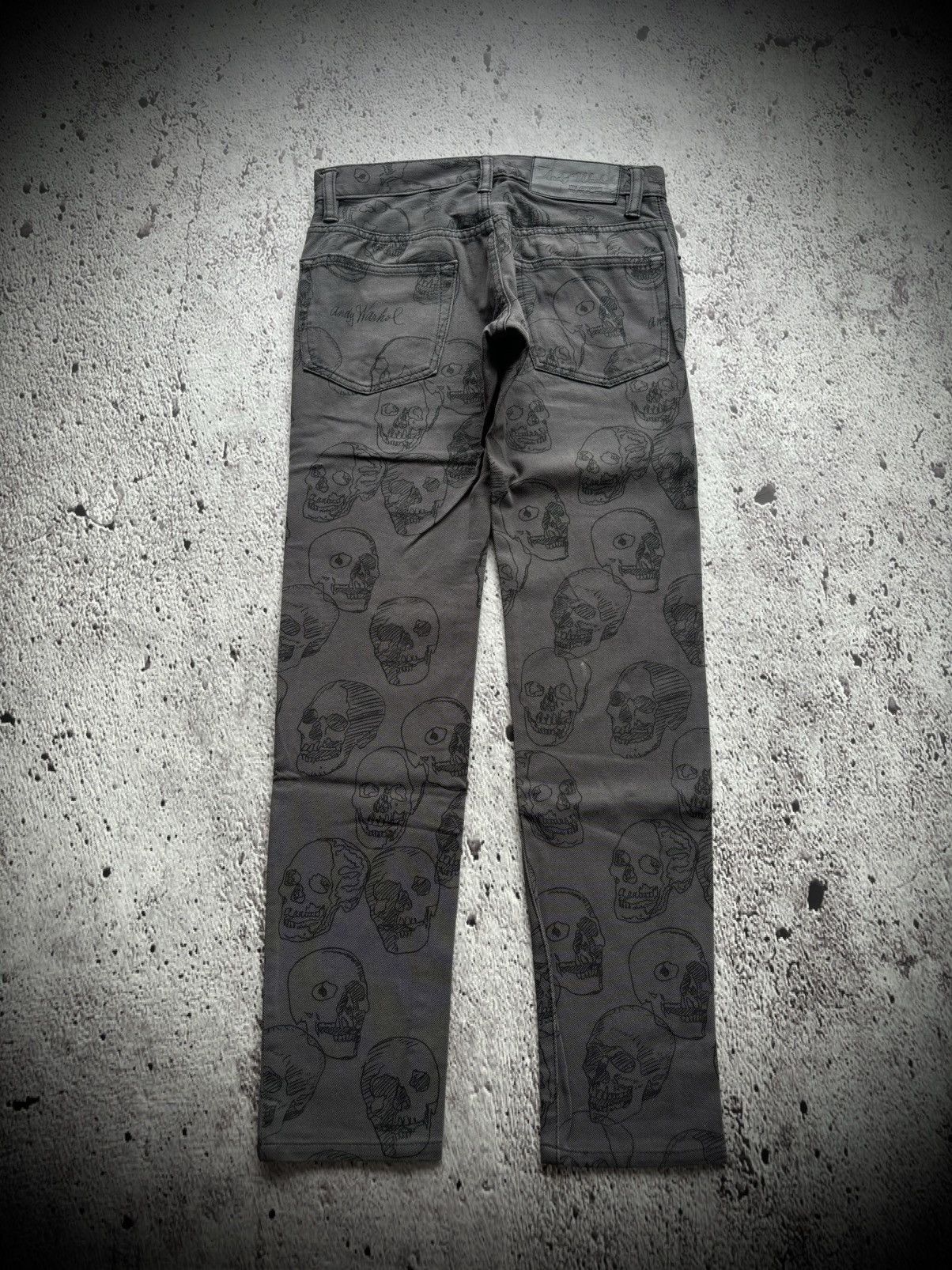 Andy Warhol × Hysteric Glamour Hysteric glamour andy warhol full print pants Size 26" / US 2 / IT 38 - 1 Thumbnail