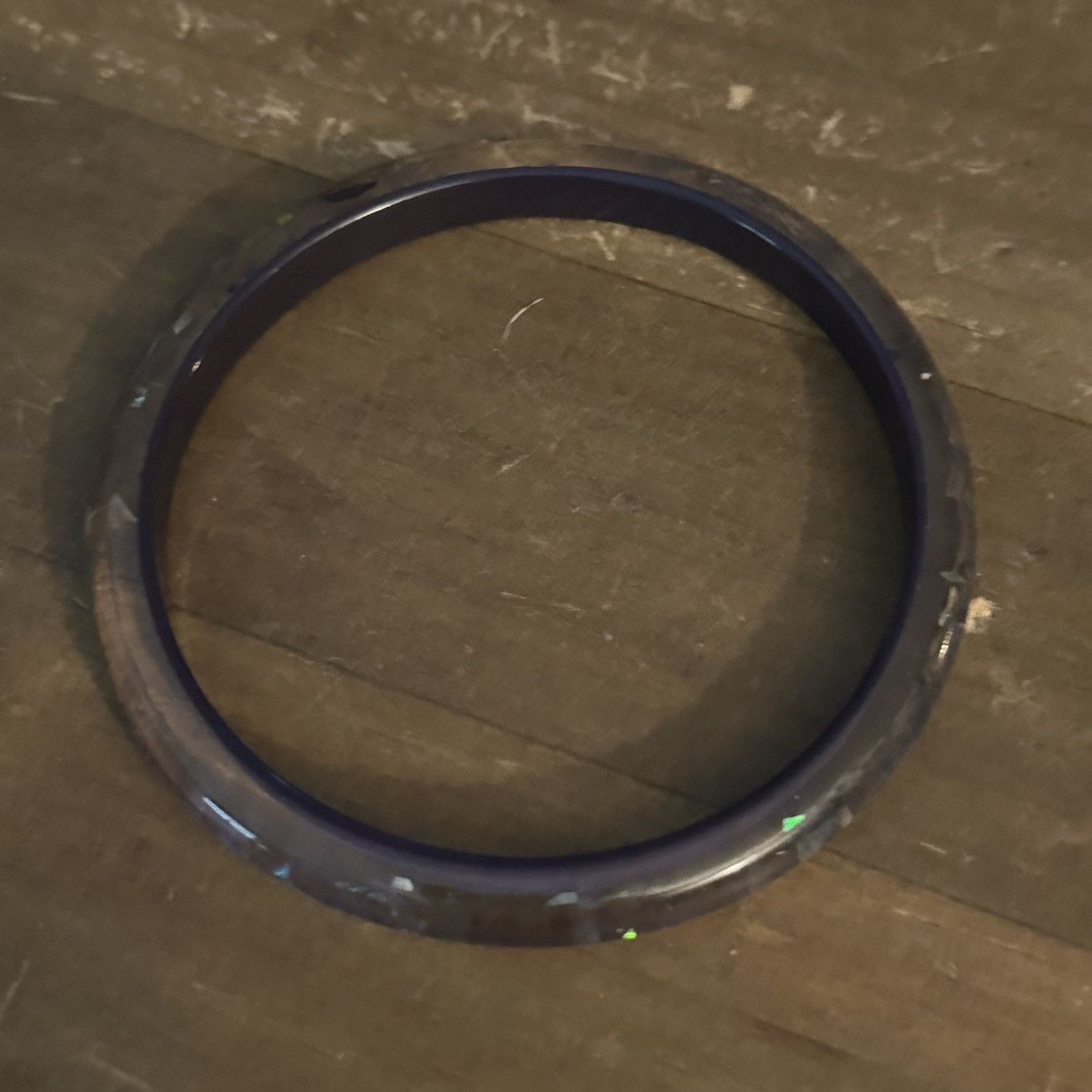 Other Abalone acrylic bangle bracelet Size ONE SIZE - 4 Thumbnail