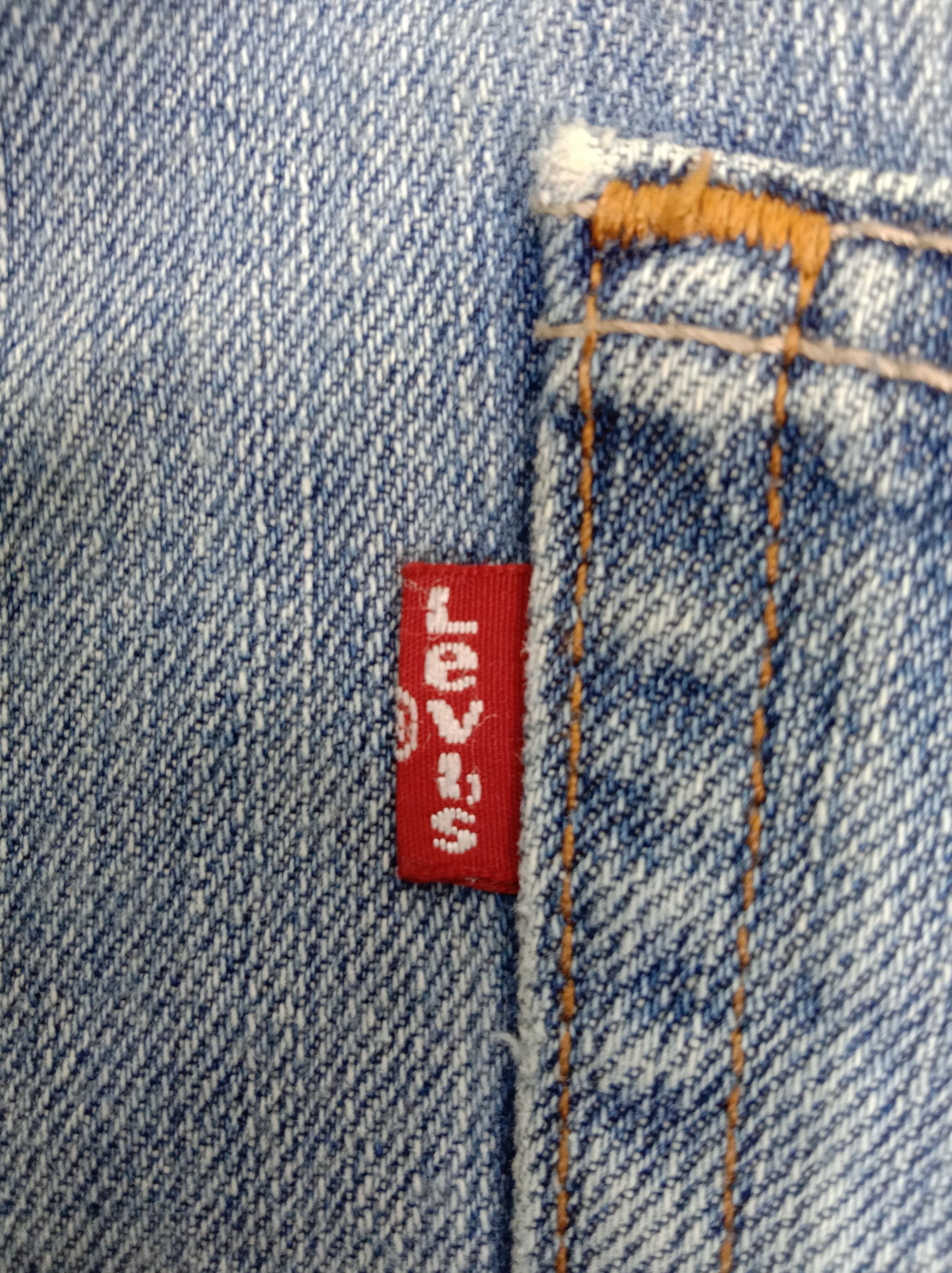 Levi's Vintage Levi's 569 Jeans Blue Wash Denim Size US 34 / EU 50 - 11 Thumbnail