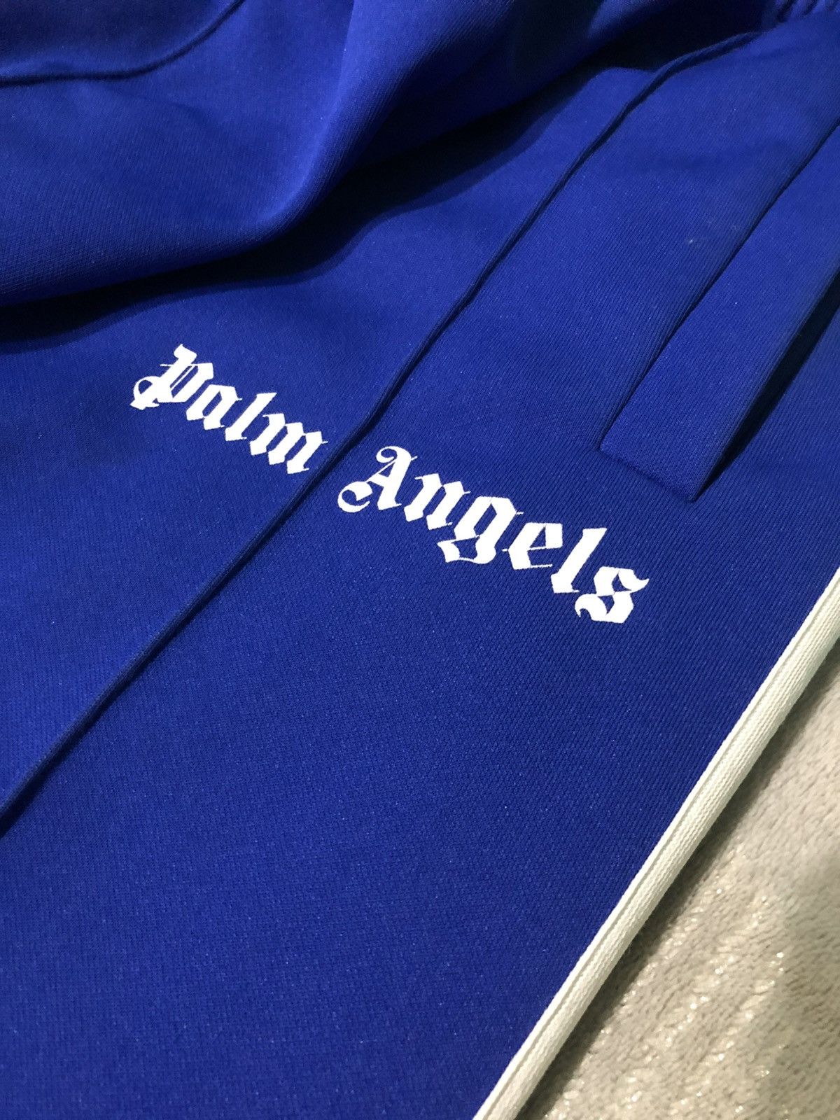 Palm Angels Palm Angels Track Pants Blue Size US 30 / EU 46 - 2 Thumbnail