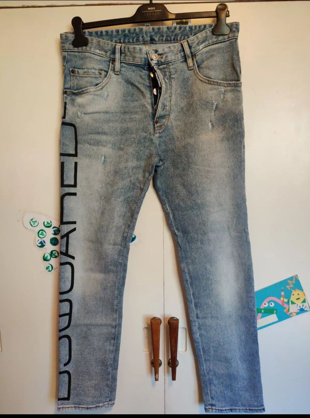Dsquared2 Dsquared2 Denim Skater Jeans size 48 - S71LB0681 Size US 32 / EU 48 - 1 Thumbnail