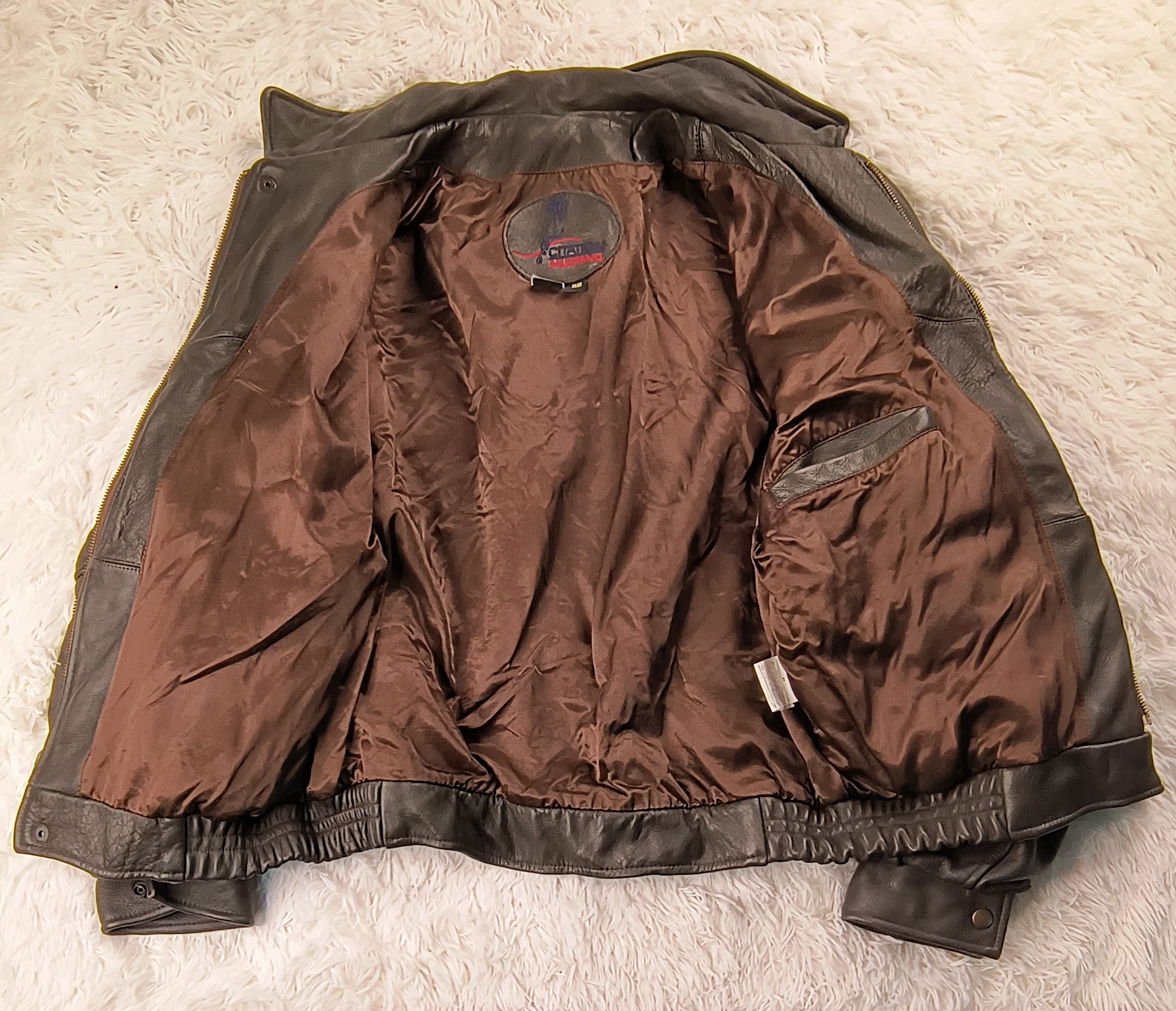 Vintage Vintage Citation Mustang model 510 pilot leather jacket Size US M / EU 48-50 / 2 - 5 Thumbnail