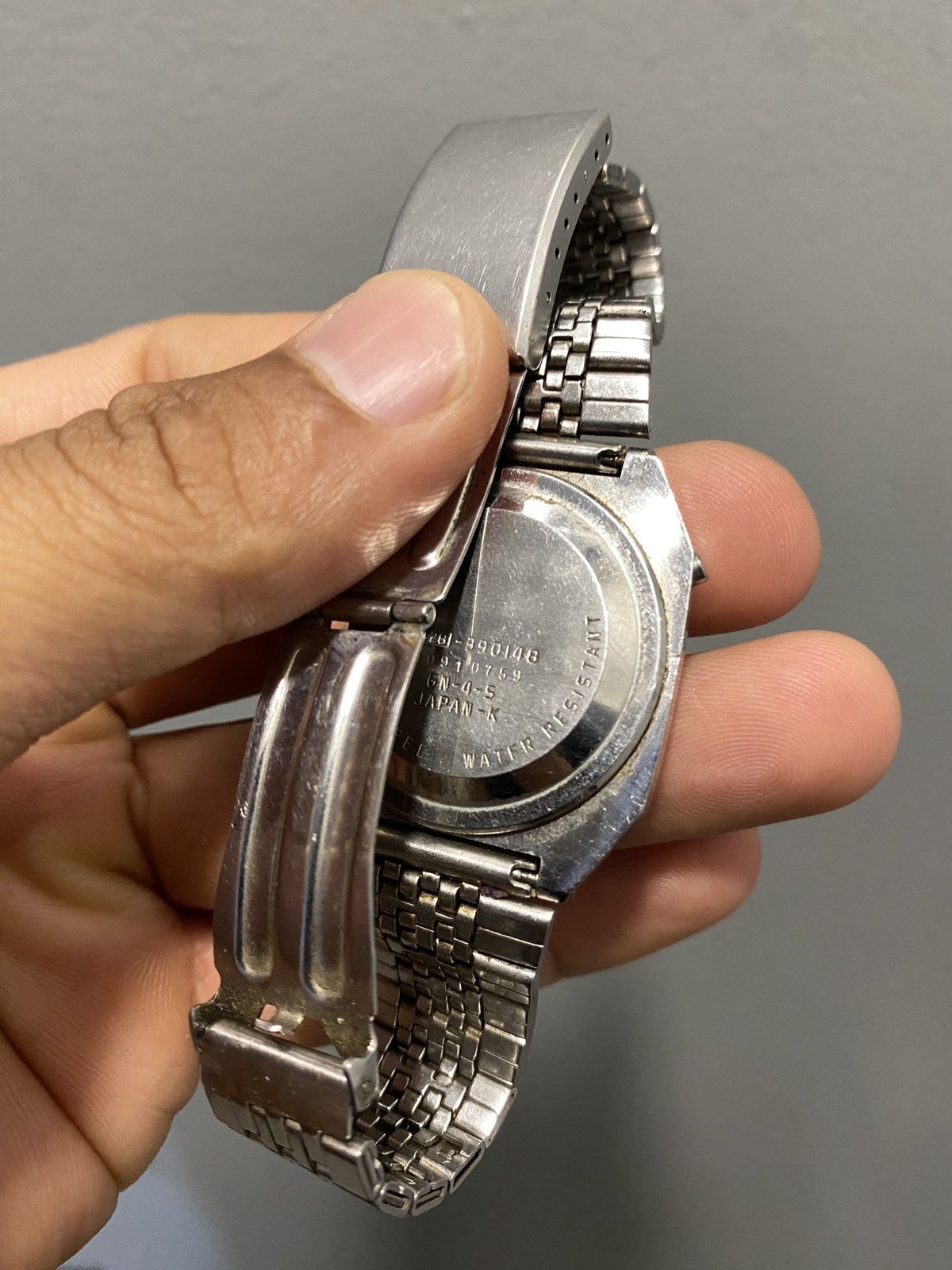 Citizen Vintage 1980s Citizen Vega Digital Watch Size ONE SIZE - 4 Thumbnail