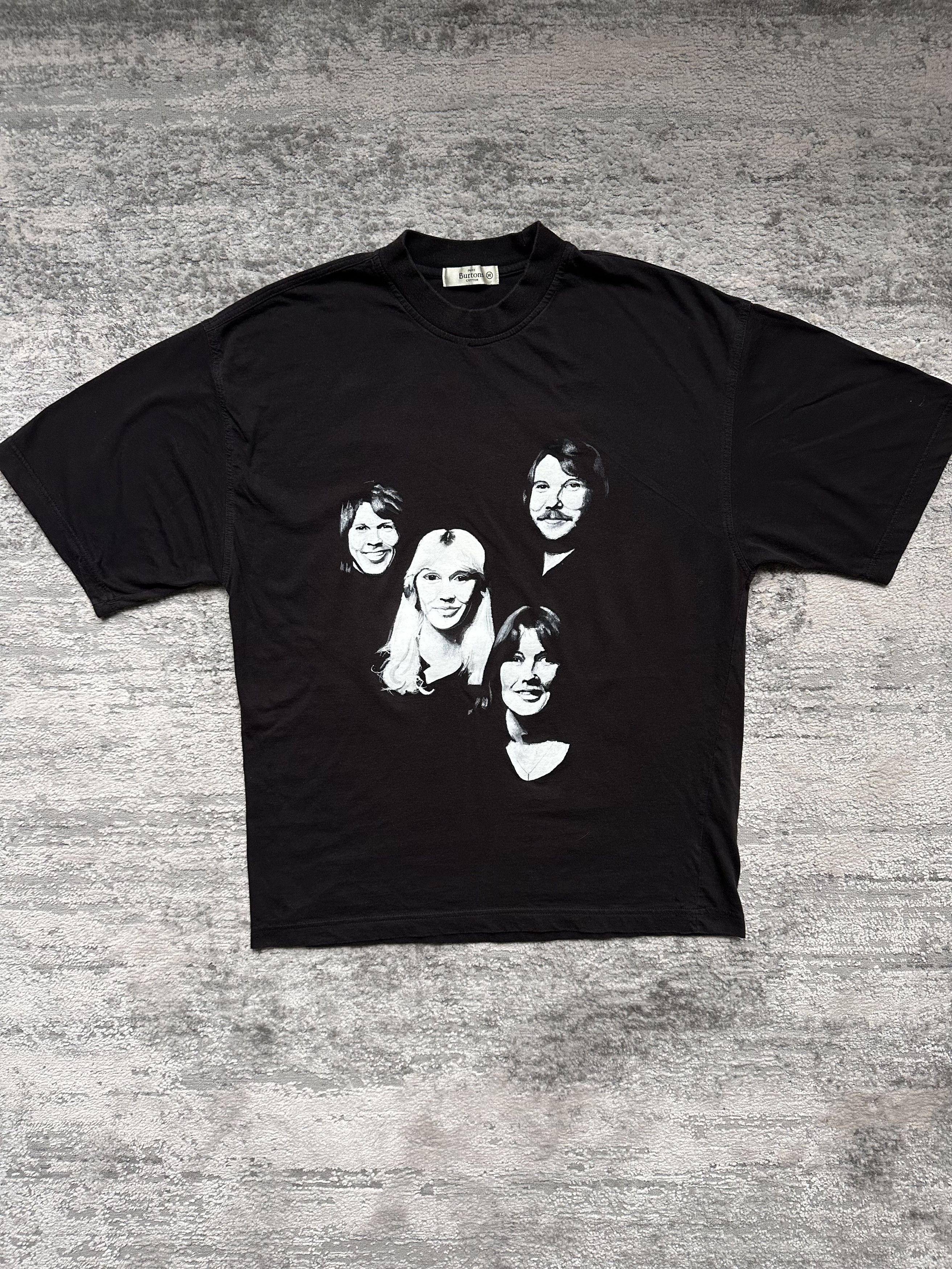 Vintage Abba vintage t shirt Size US M / EU 48-50 / 2 - 1 Thumbnail