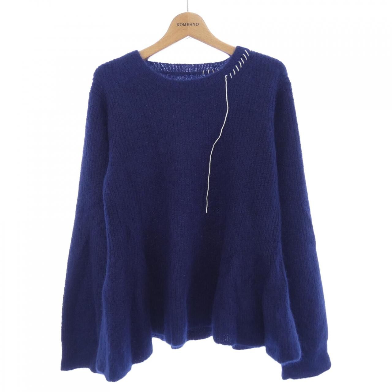 Other Yoji Yamamoto Yohji Yamamoto cashmere blend knitwear Textile Tops FO-K05-192 DUTY FREE for USA Size ONE SIZE - 1 Thumbnail