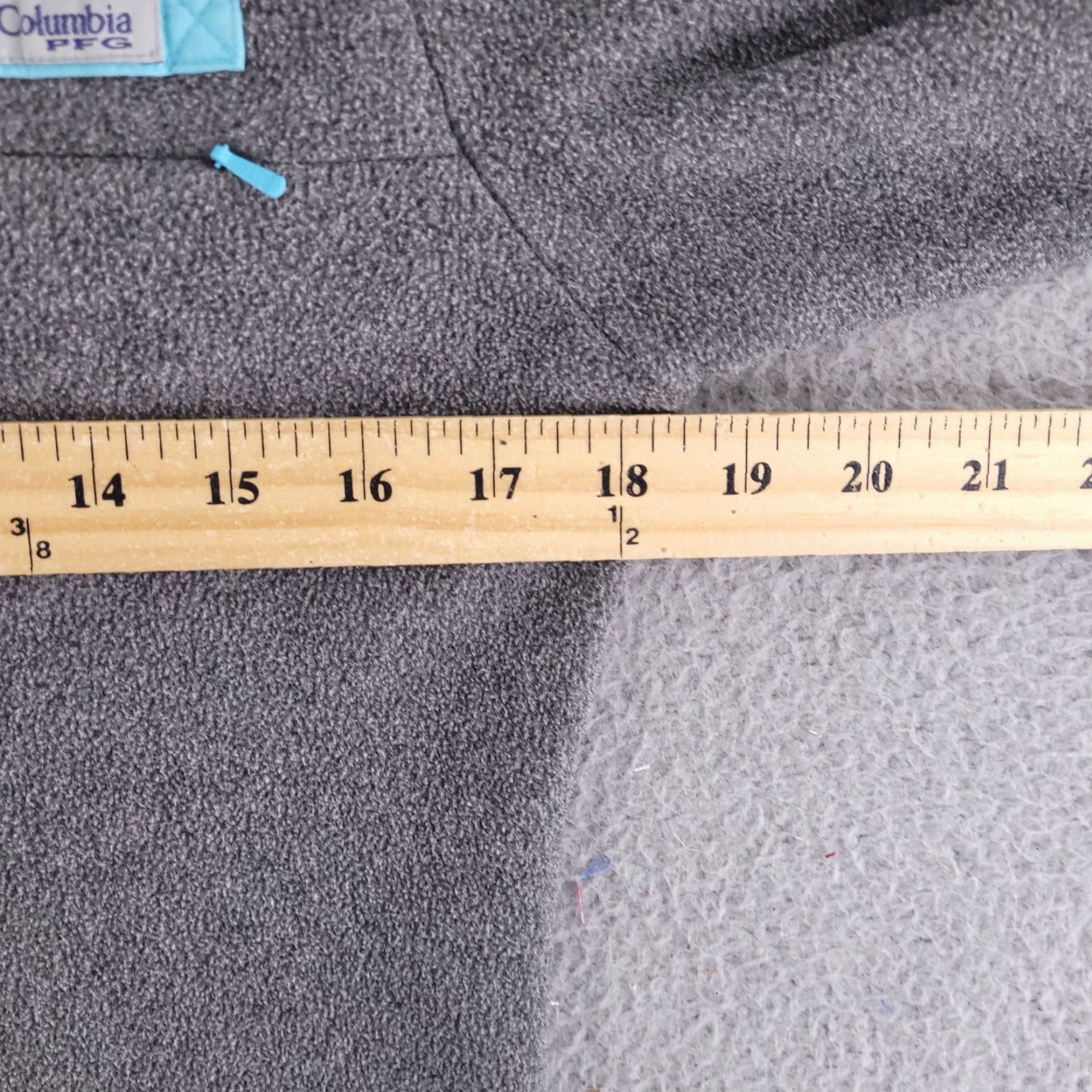 Vintage Columbia Sweater Womens Small Gray Fleece Polyester Pullover Size S / US 4 / IT 40 - 5 Thumbnail