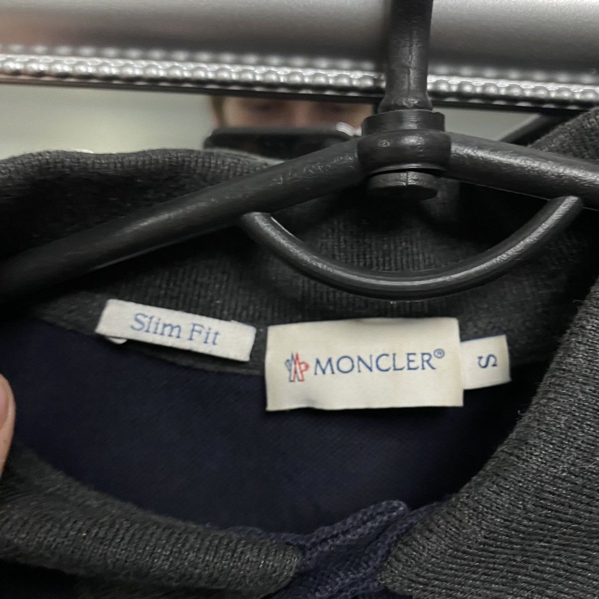 Moncler Moncler Long Sleeve Polo Shirt Size US S / EU 44-46 / 1 - 7 Thumbnail