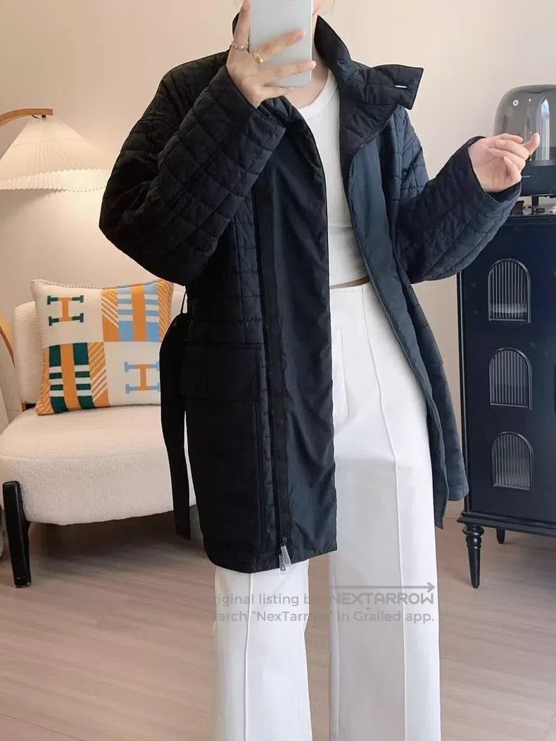 Hermes Hermes autumn/winter quilted coat Size XS / US 0-2 / IT 36-38 - 7 Thumbnail