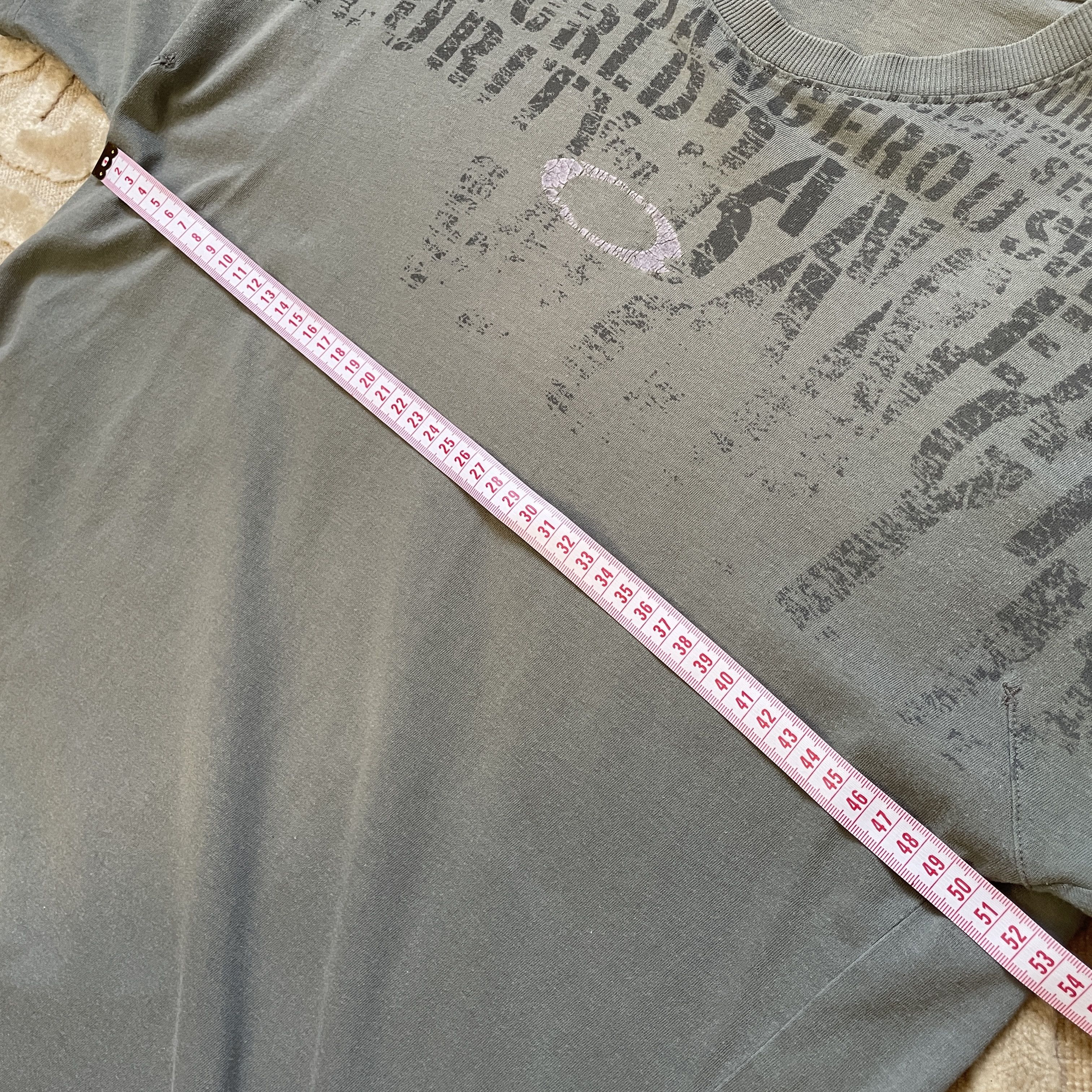 Oakley ☠️ OAKLEY Vintage Center Logo T Shirt Software XL Size US XL / EU 56 / 4 - 7 Thumbnail
