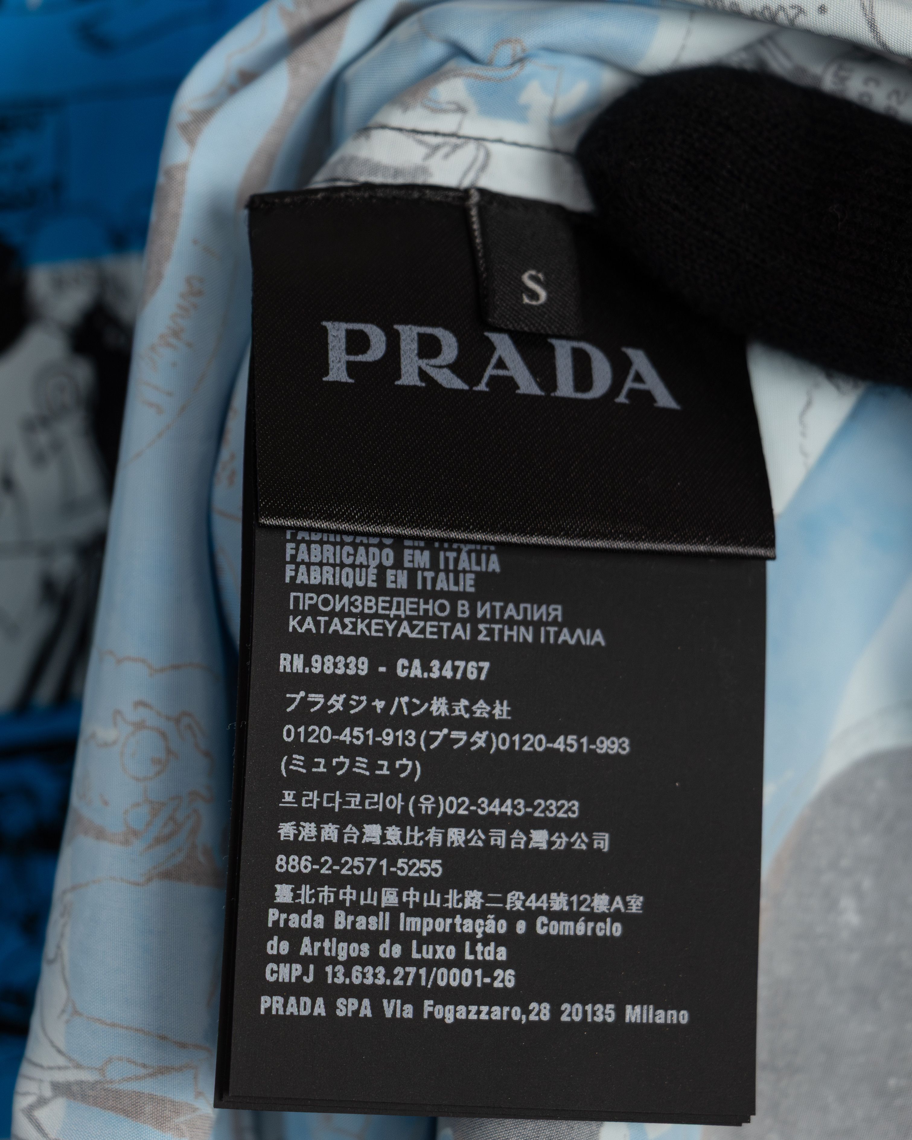 Prada Prada Cotton Shirt SS18 Size US S / EU 44-46 / 1 - 6 Thumbnail